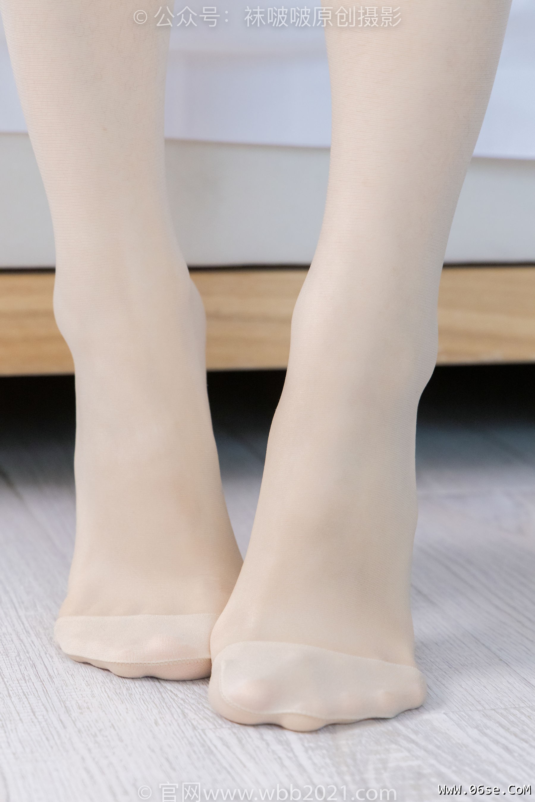 图片[34]-BoBoSocks袜啵啵 No.422 糯米 -长靴、白棉袜、肉丝[140P]-六色网