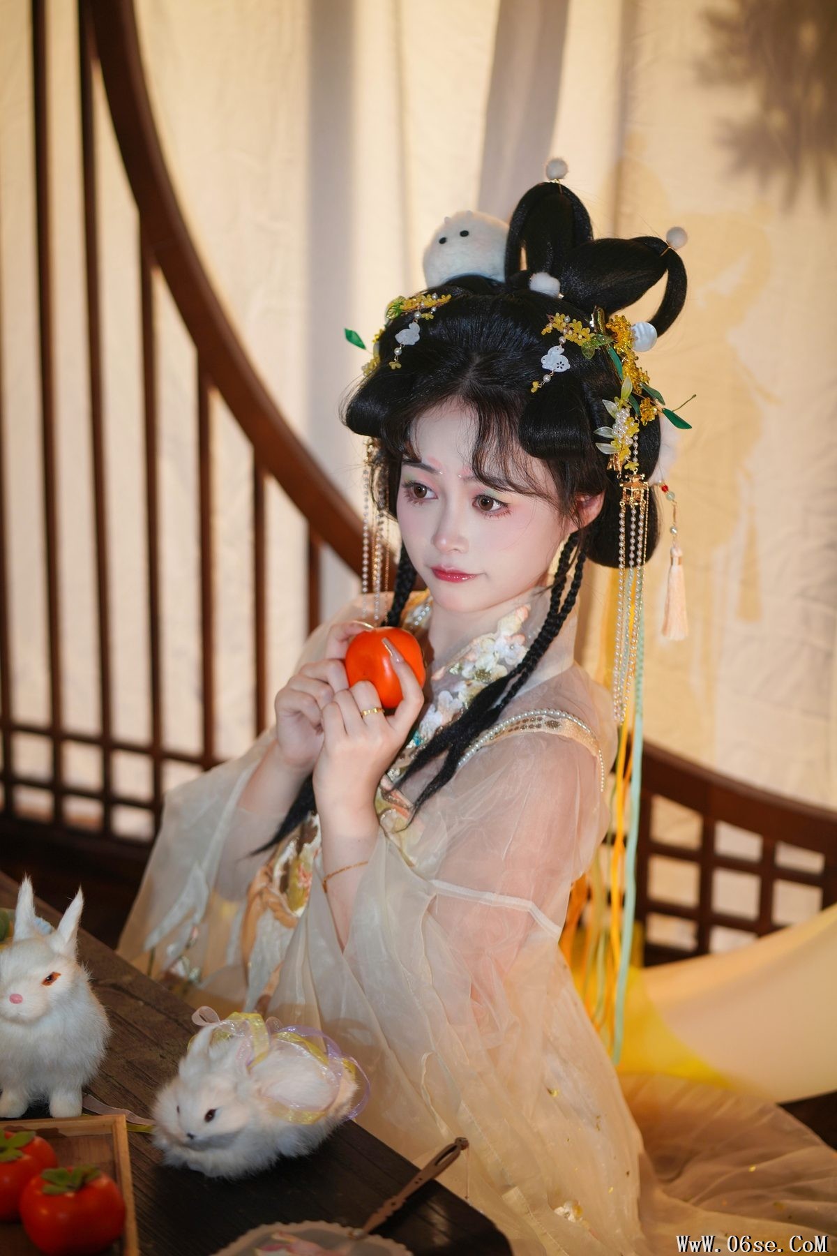 图片[12]-YiTuYu艺图语 Vol.5580 Qiao Qiao Ya[22P]-六色网