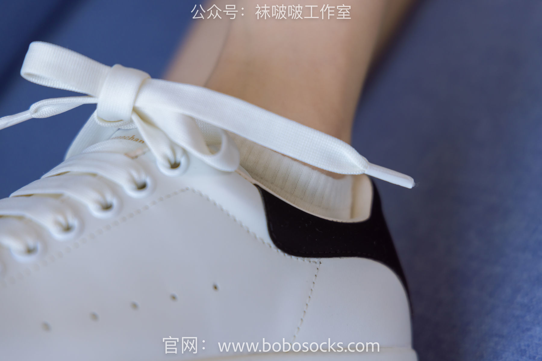 图片[9]-BoBoSocks袜啵啵 No.127 稚予-麦昆板鞋、两双自然穿旧棉袜、裸足[139P]-六色网