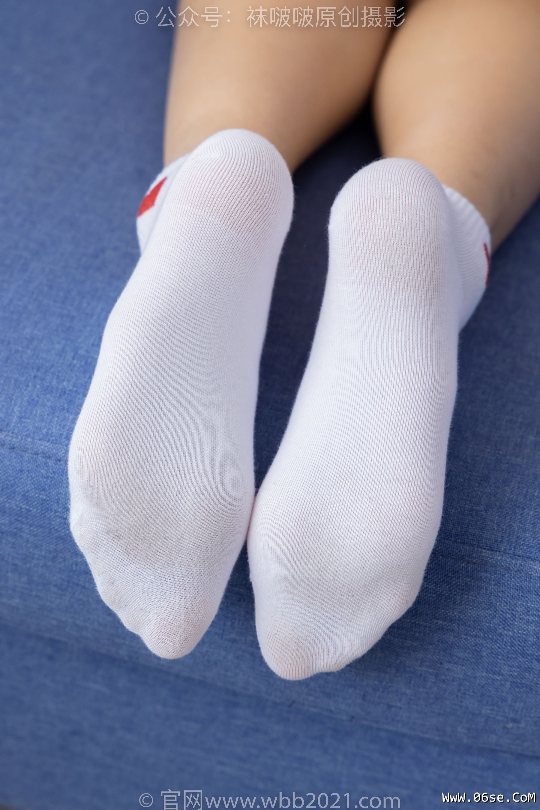 图片[181]-BoBoSocks袜啵啵 No.301 奶油 -两双板鞋、白棉袜、短黑丝、裸足[240P]-六色网