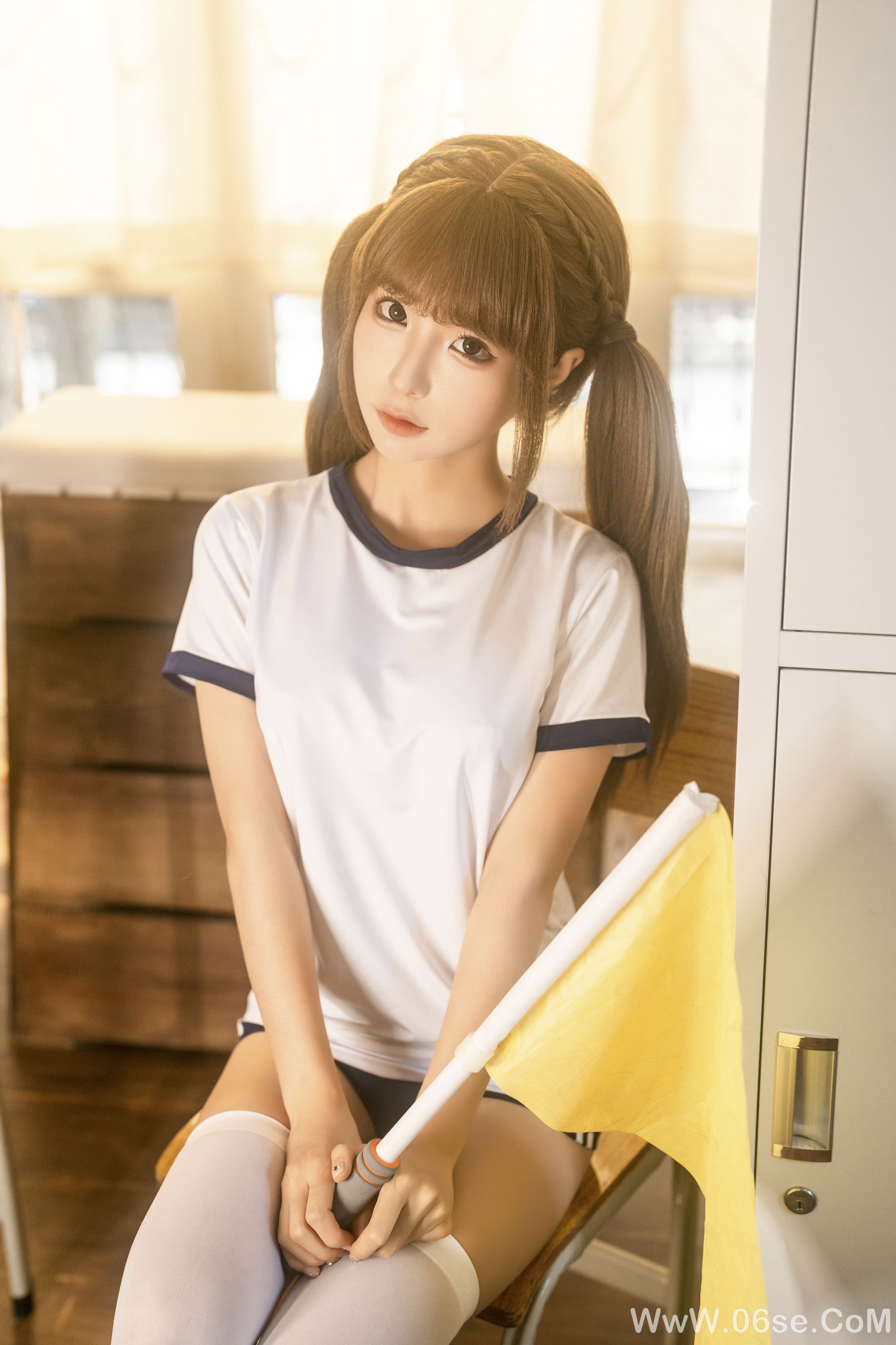 图片[3]-动漫博主蠢沫沫 – 体操室[104P]-六色网