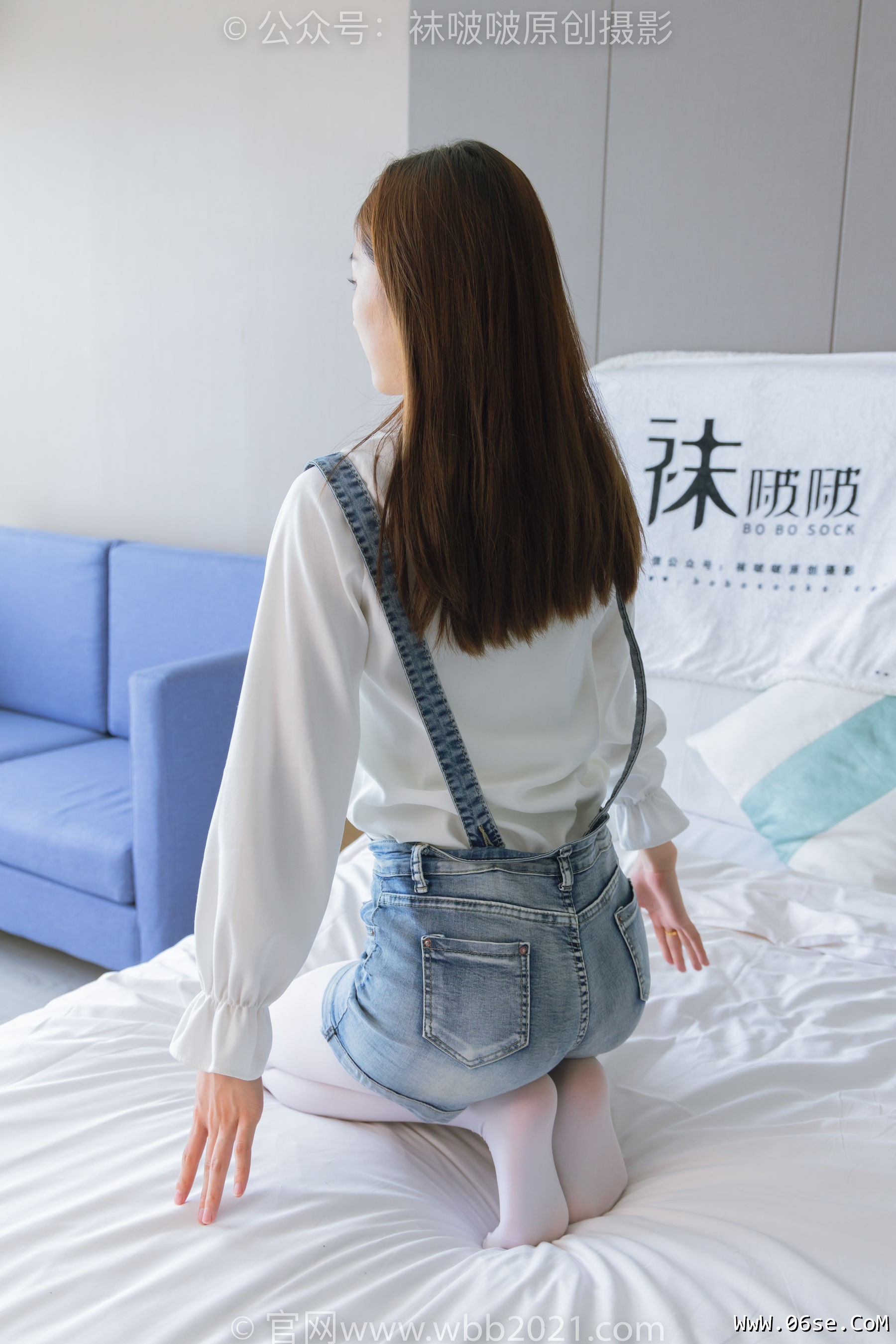 图片[105]-BoBoSocks袜啵啵 No.261 小沫 -板鞋、厚白丝[142P]-六色网