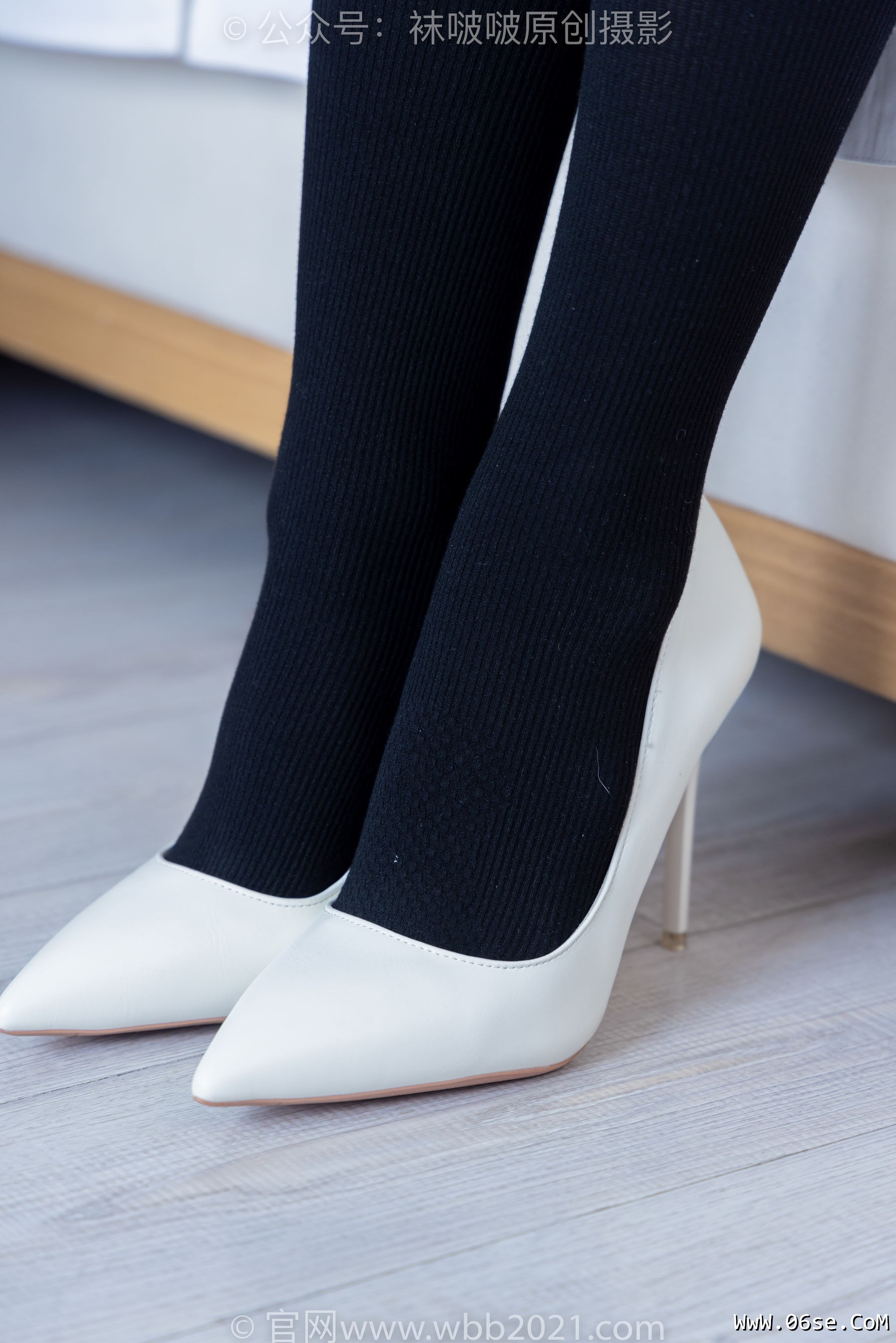 图片[122]-BoBoSocks袜啵啵 No.319 奶油 -高跟鞋、平底鞋、厚肉丝、厚黑丝大腿袜[140P]-六色网