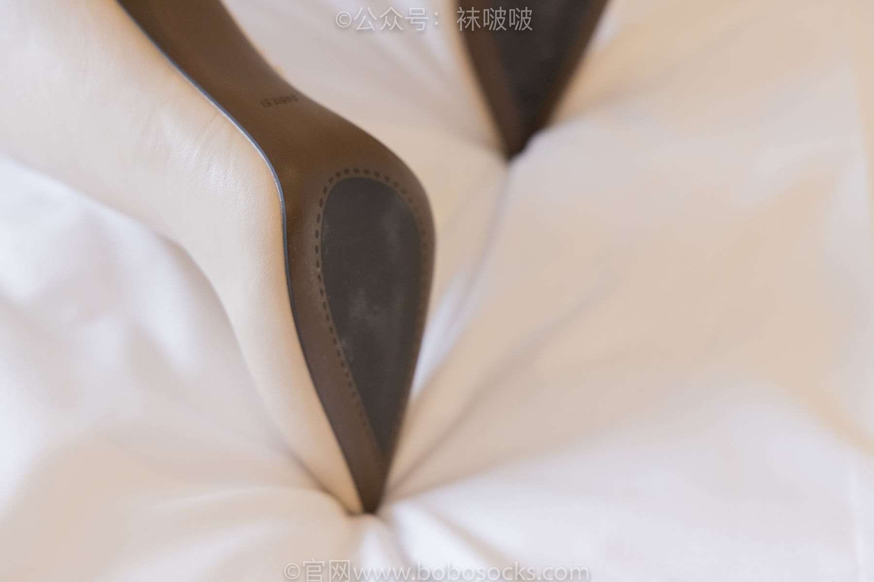 图片[53]-BoBoSocks袜啵啵 No.050 小甜豆-高跟长靴、白棉袜[175P]-六色网