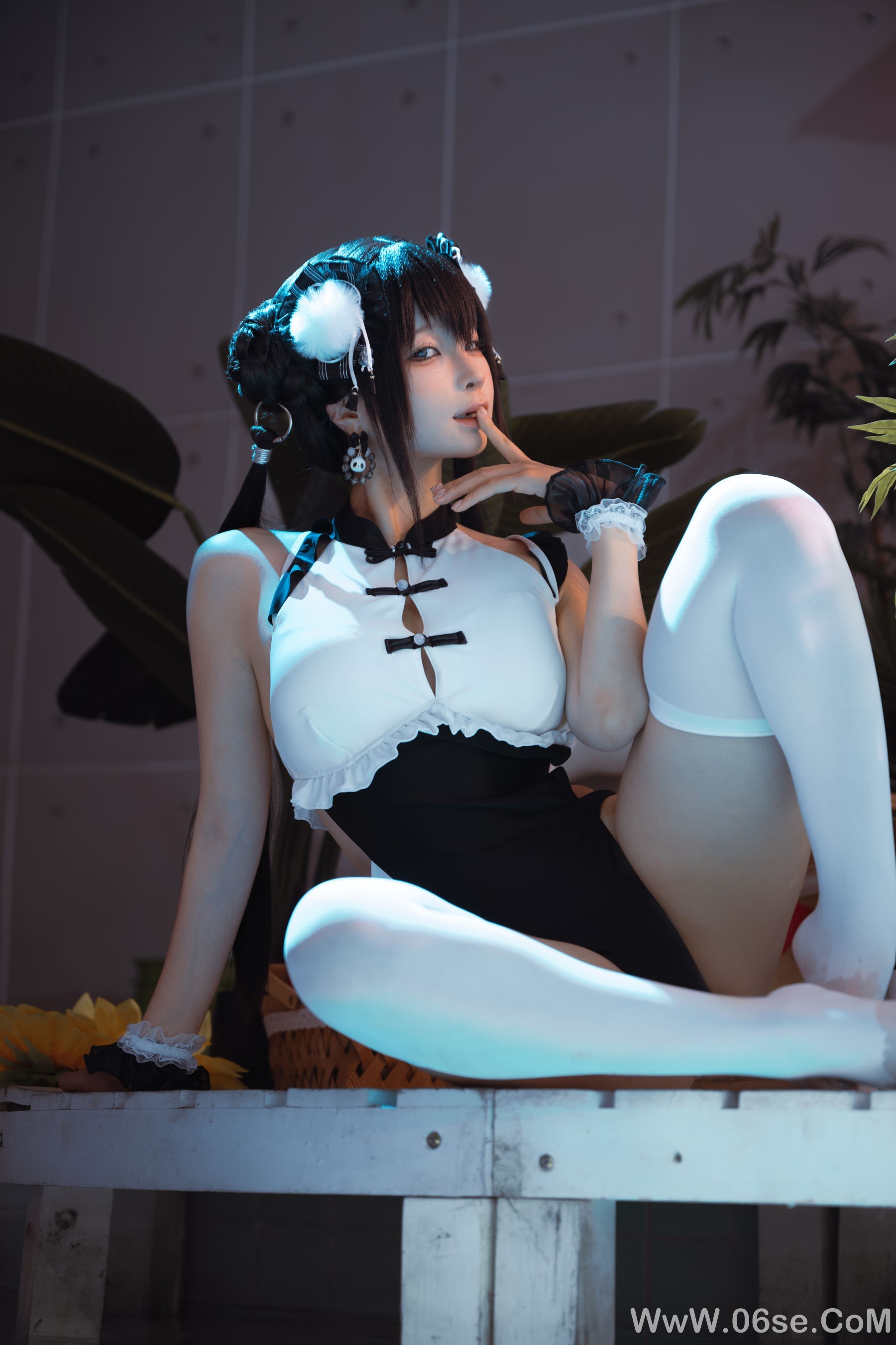 图片[39]-动漫博主蠢沫沫 – 熊猫娘[105P]-六色网
