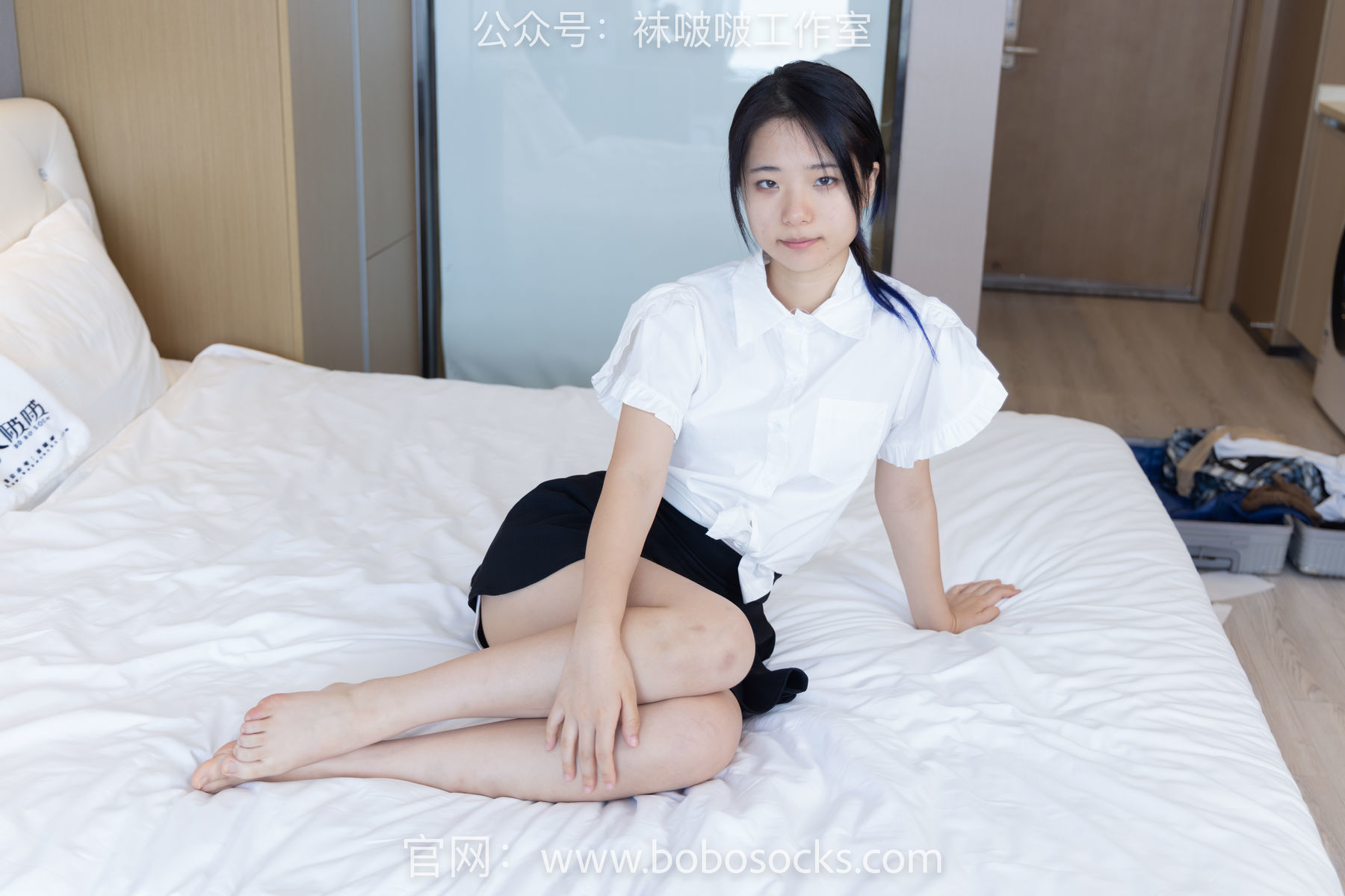 图片[89]-BoBoSocks袜啵啵 No.116 小淳-两双高跟鞋、肉丝、裸足[146P]-六色网