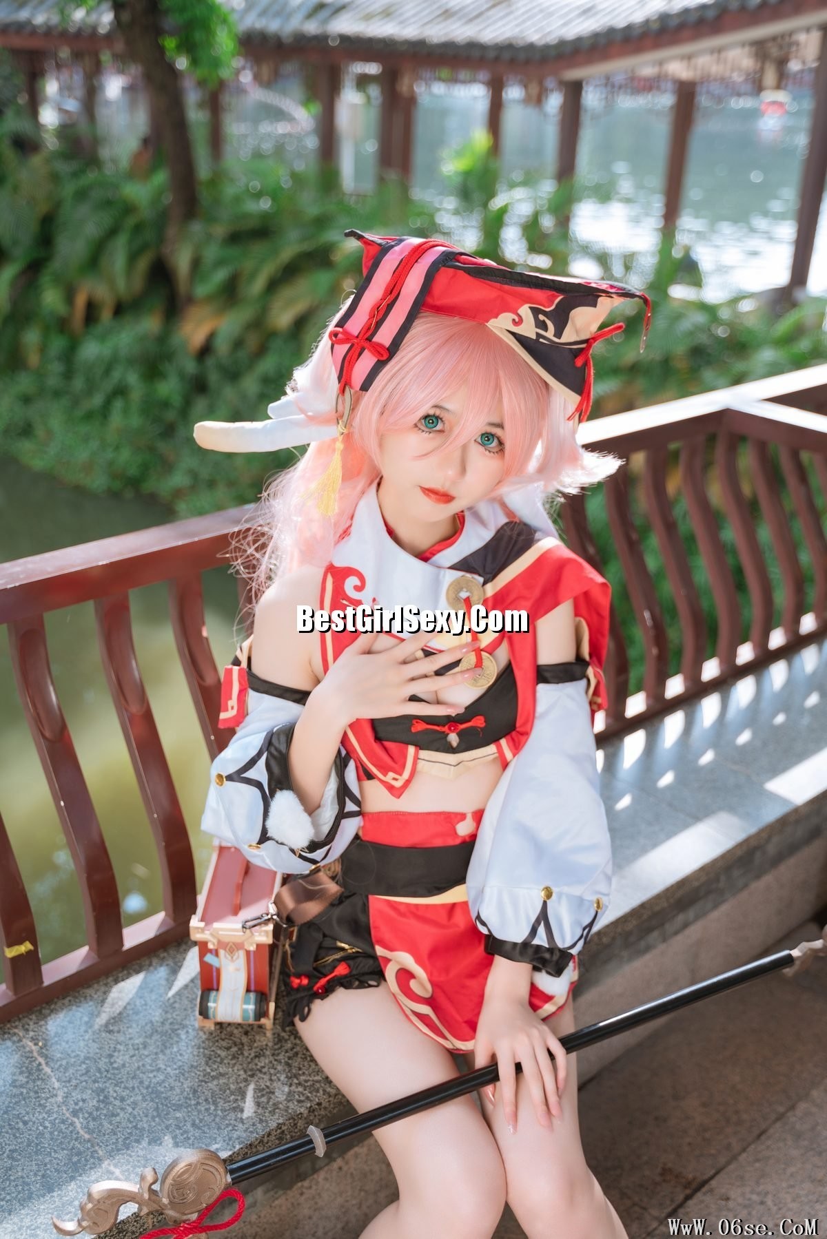 图片[14]-YiTuYu艺图语 Vol.3657 Bai Cha[21P]-六色网