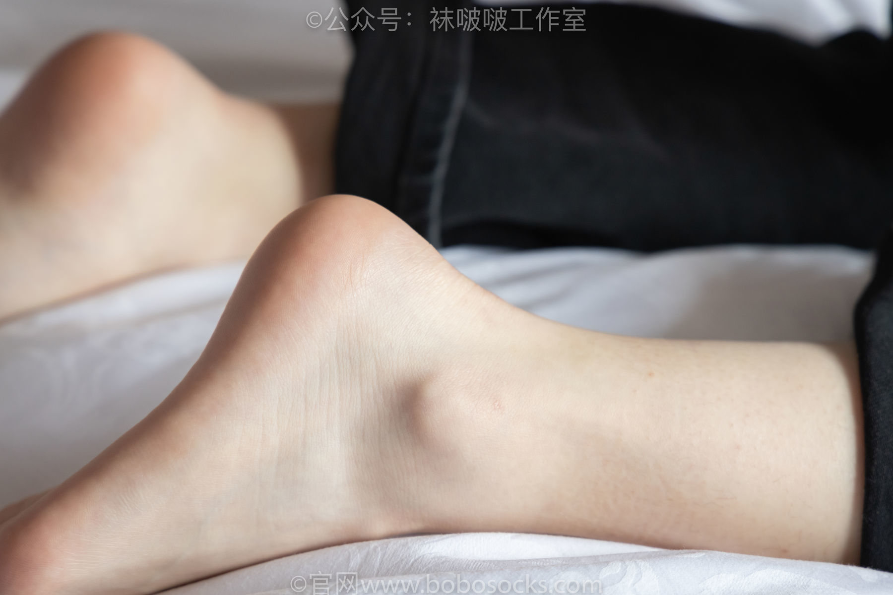 图片[119]-BoBoSocks袜啵啵 积分限定作品007 熊熊-运动鞋、白棉袜、裸足[134P]-六色网