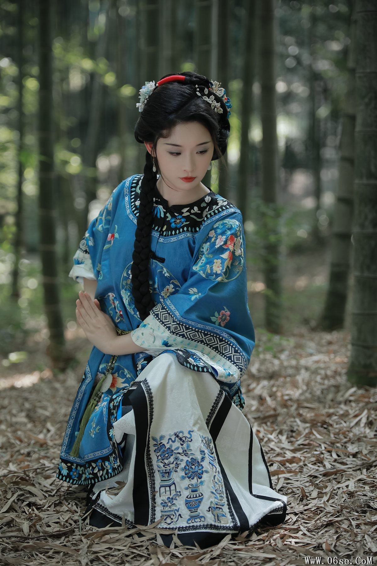 图片[8]-YiTuYu艺图语 Vol.5848 Miao Miao Jia De Xiao Yu Gan[23P]-六色网
