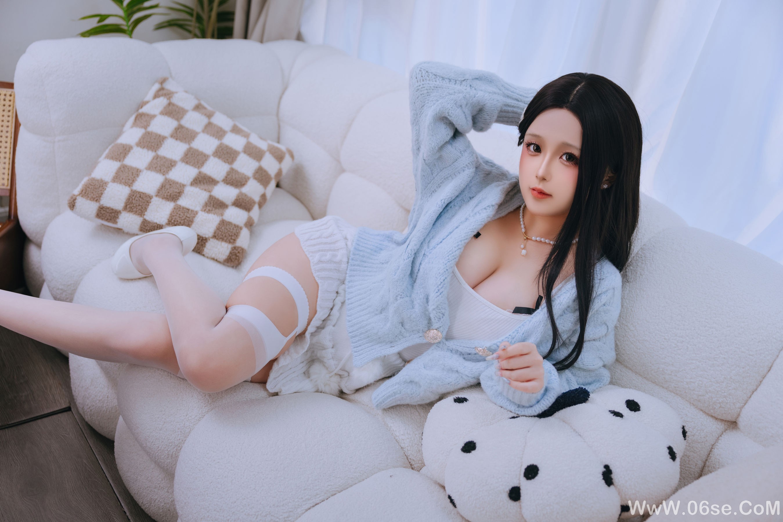图片[18]-Cosplay日奈娇 – 与学姐约会[180P]-六色网