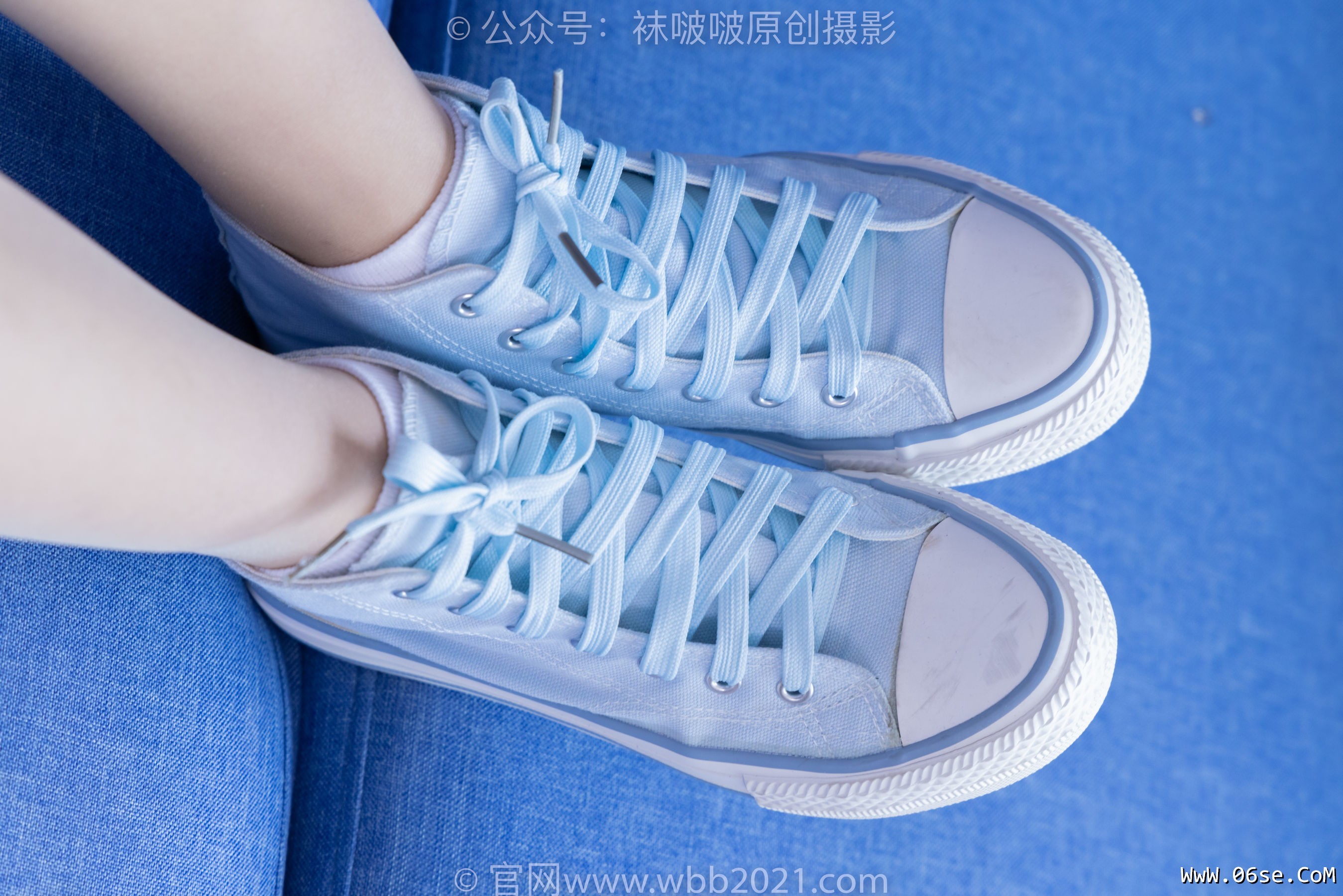 图片[118]-BoBoSocks袜啵啵 No.355 奶油 -板鞋、白棉袜、肉丝[200P]-六色网