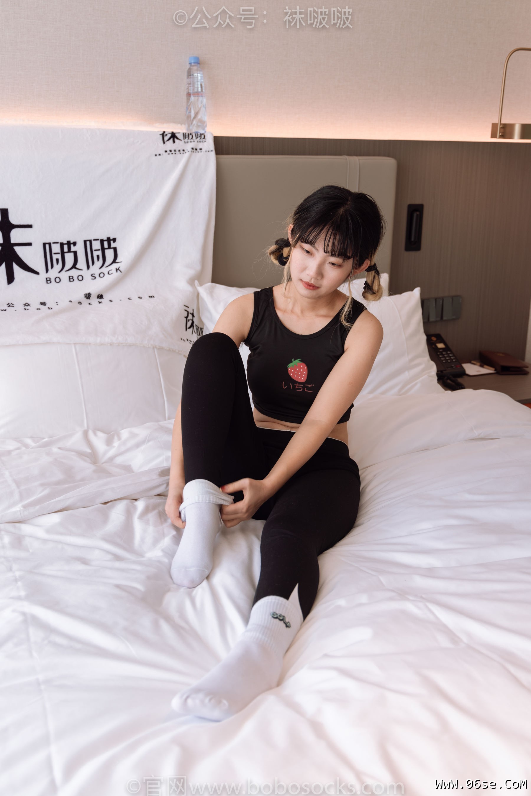 图片[80]-BoBoSocks袜啵啵 No.059 砂糖-AJ板鞋、白棉袜、裸足[142P]-六色网