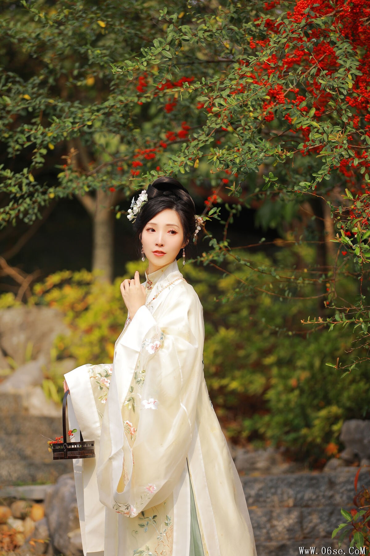 图片[20]-YiTuYu艺图语 Vol.6312 Li Cai[26P]-六色网