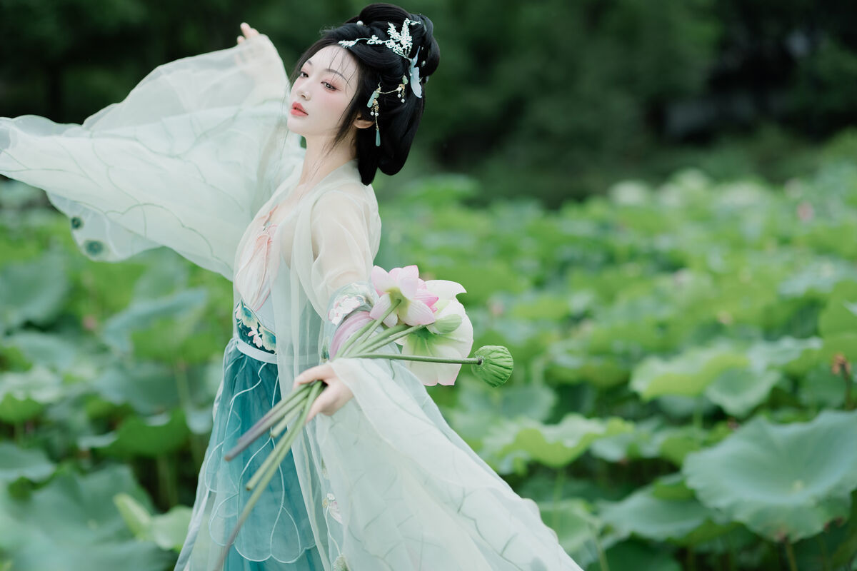 图片[26]-YiTuYu艺图语 Vol.7508 Zhuang Zi Qing[33P]-六色网