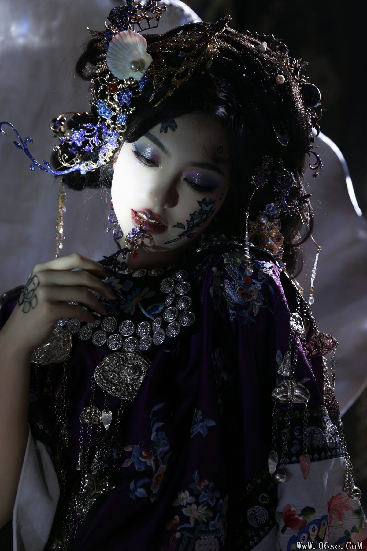 图片[33]-YiTuYu艺图语 Vol.5182 Kilonova Tian Ni Tian Yi[35P]-六色网