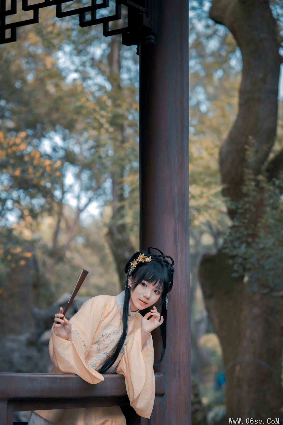 图片[20]-YiTuYu艺图语 Vol.6135 Hua Qi Hana[39P]-六色网