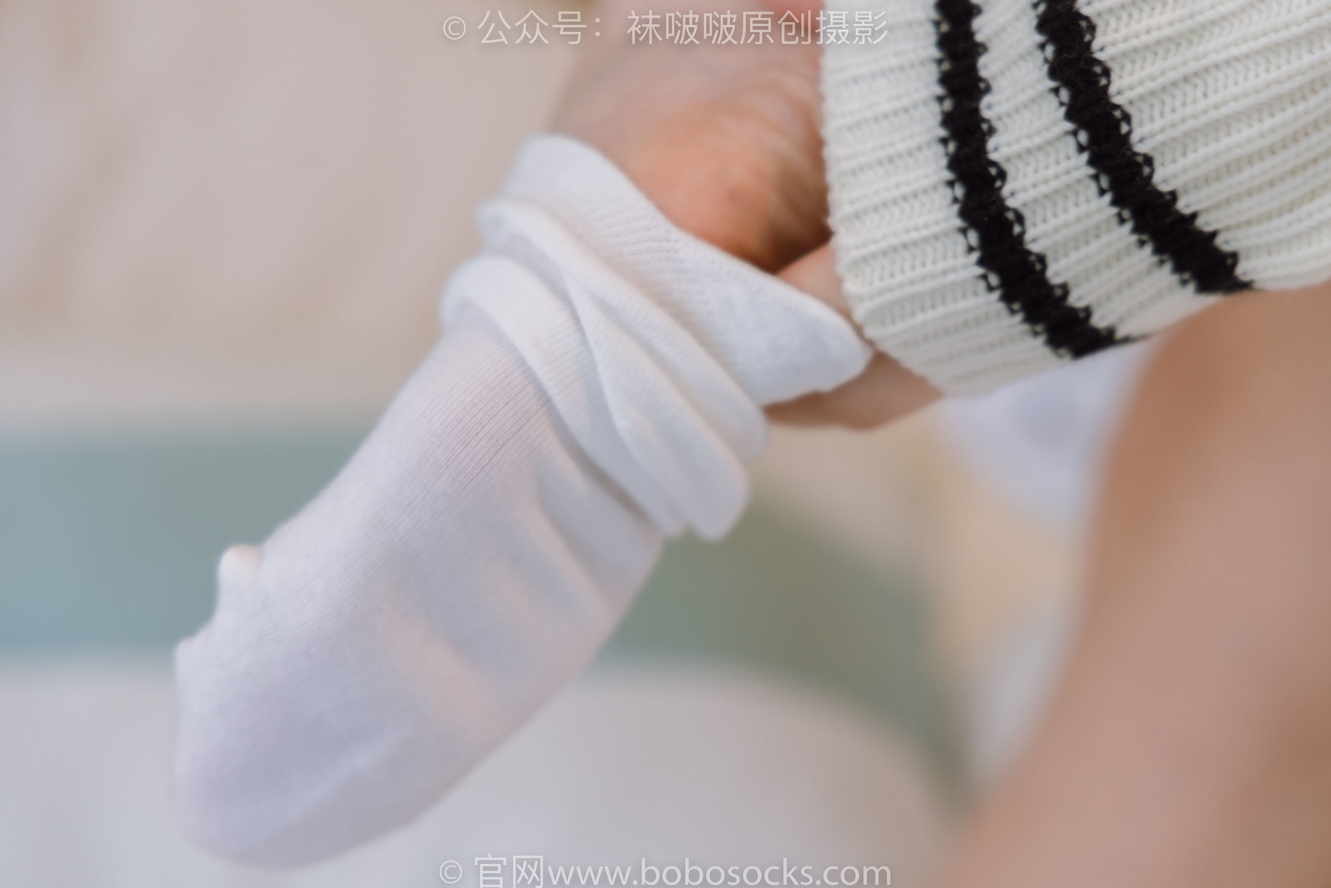 图片[44]-BoBoSocks袜啵啵 No.222 小甜豆-长靴、白棉袜、裸足[180P]-六色网