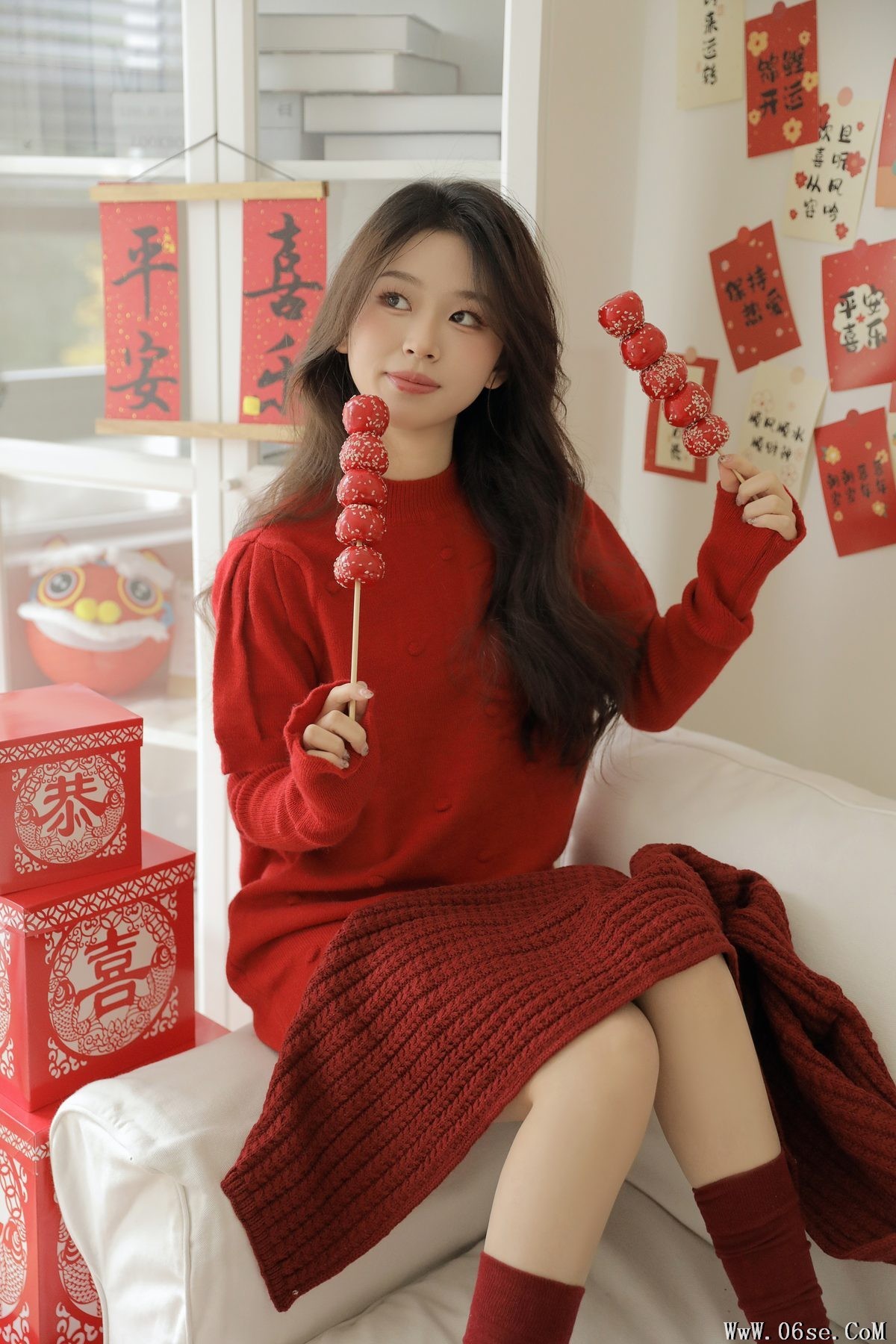 图片[14]-YiTuYu艺图语 Vol.6203 Chi Ge Ye Xiao[23P]-六色网