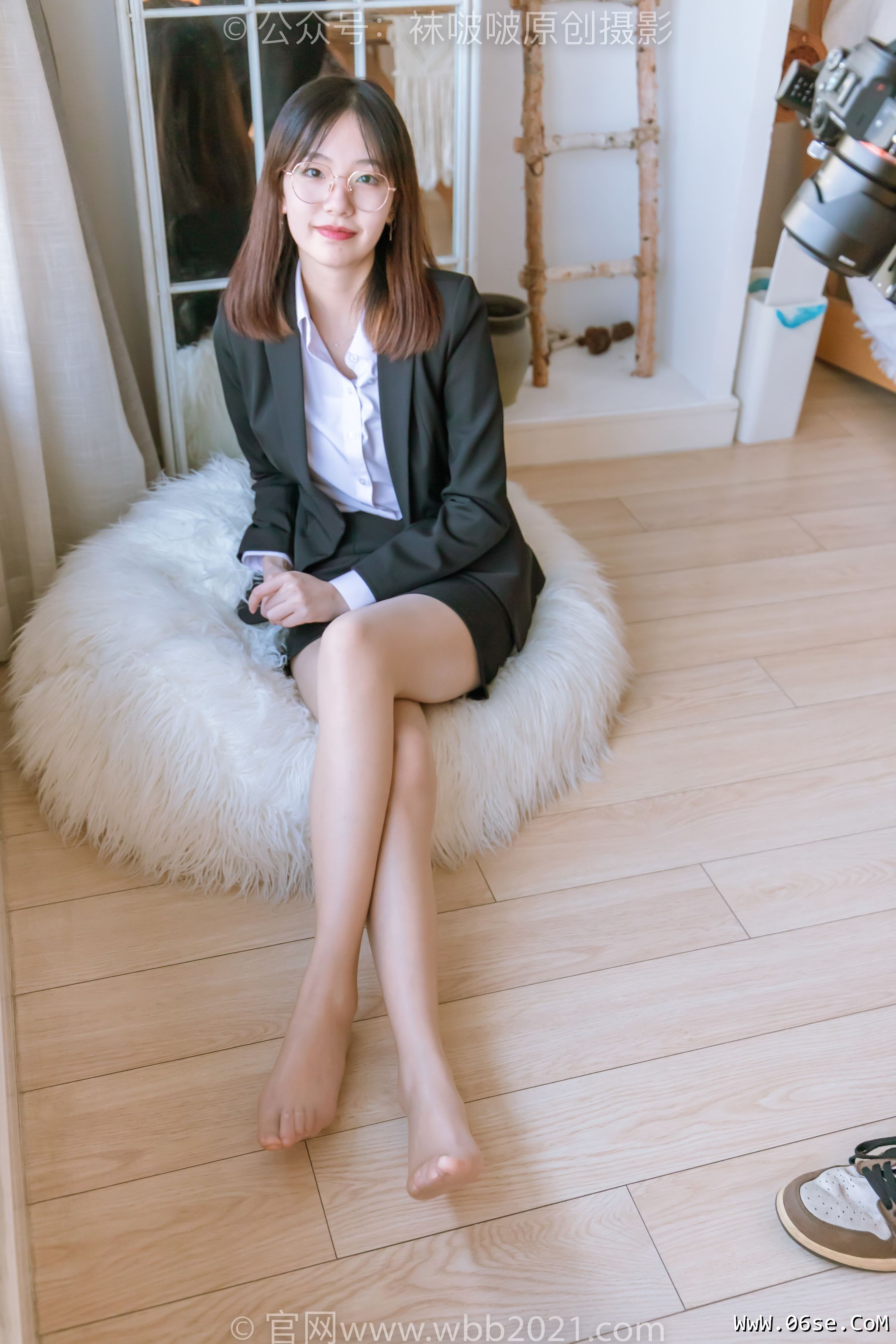 图片[84]-BoBoSocks袜啵啵 No.267 小甜豆 -高跟鞋、油亮肉丝、ol制服[129P]-六色网
