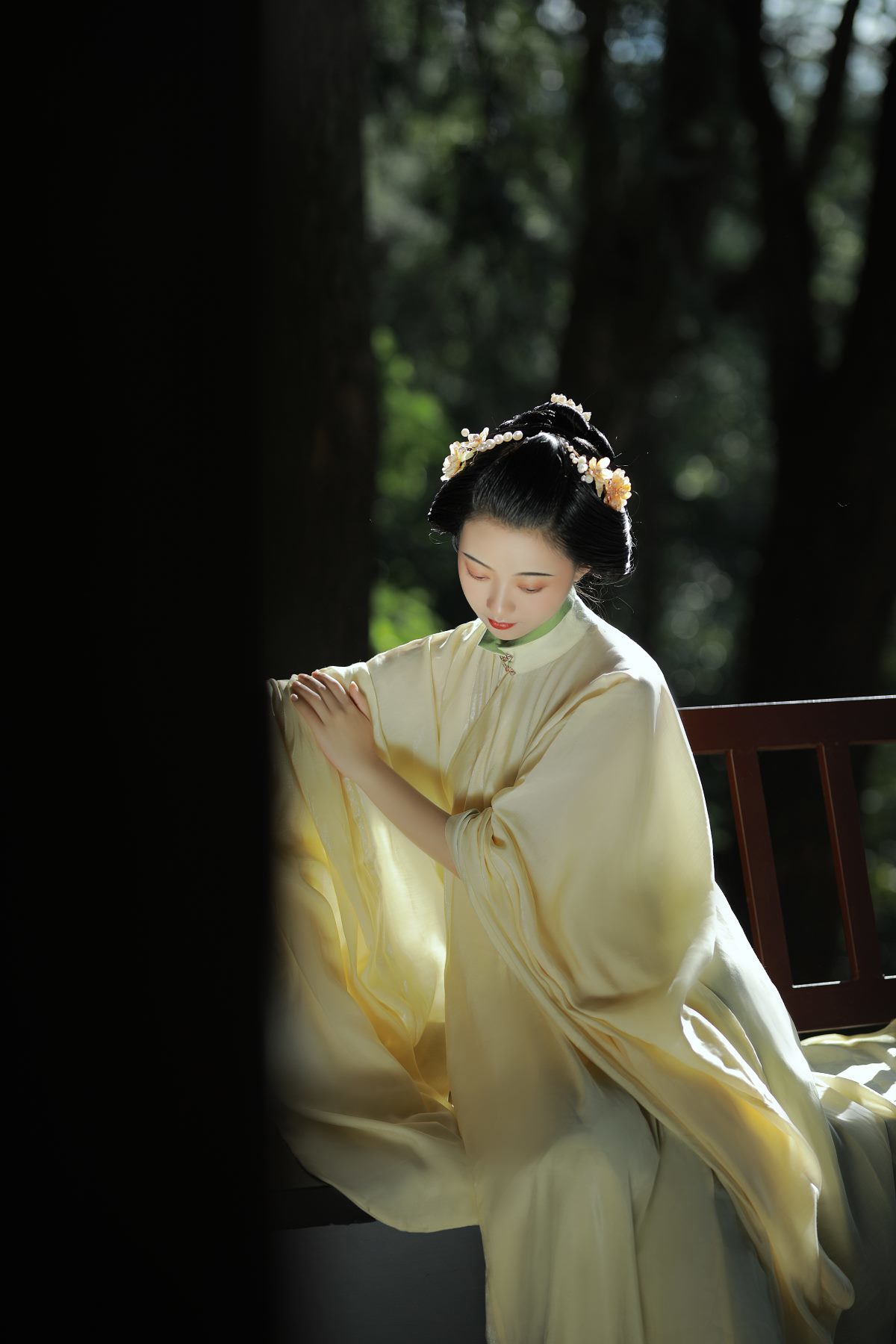 图片[12]-YiTuYu艺图语 Vol.3099 YunFleur[41P]-六色网