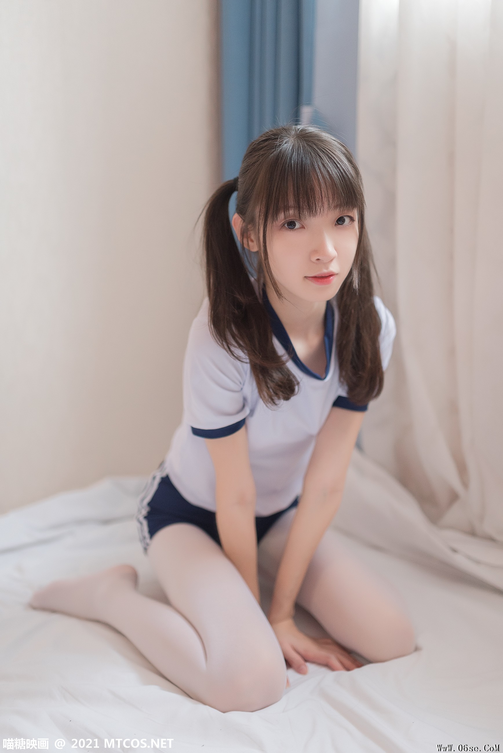 图片[33]-喵糖映画 VOL.353 体操服[50P／101MB]-六色网