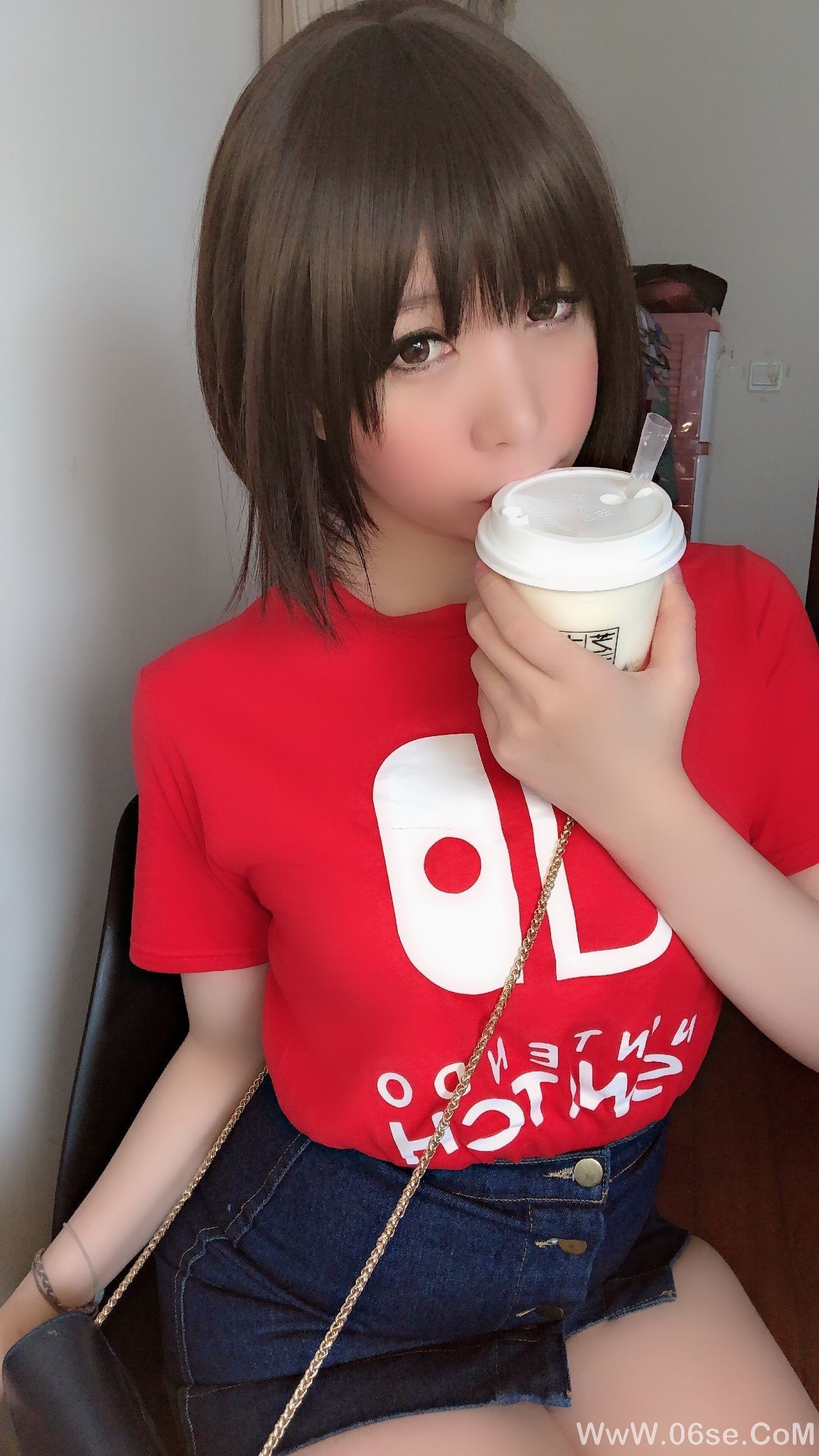 图片[66]-二次元巨乳美女鹿野希 火红诱惑[101P]-六色网