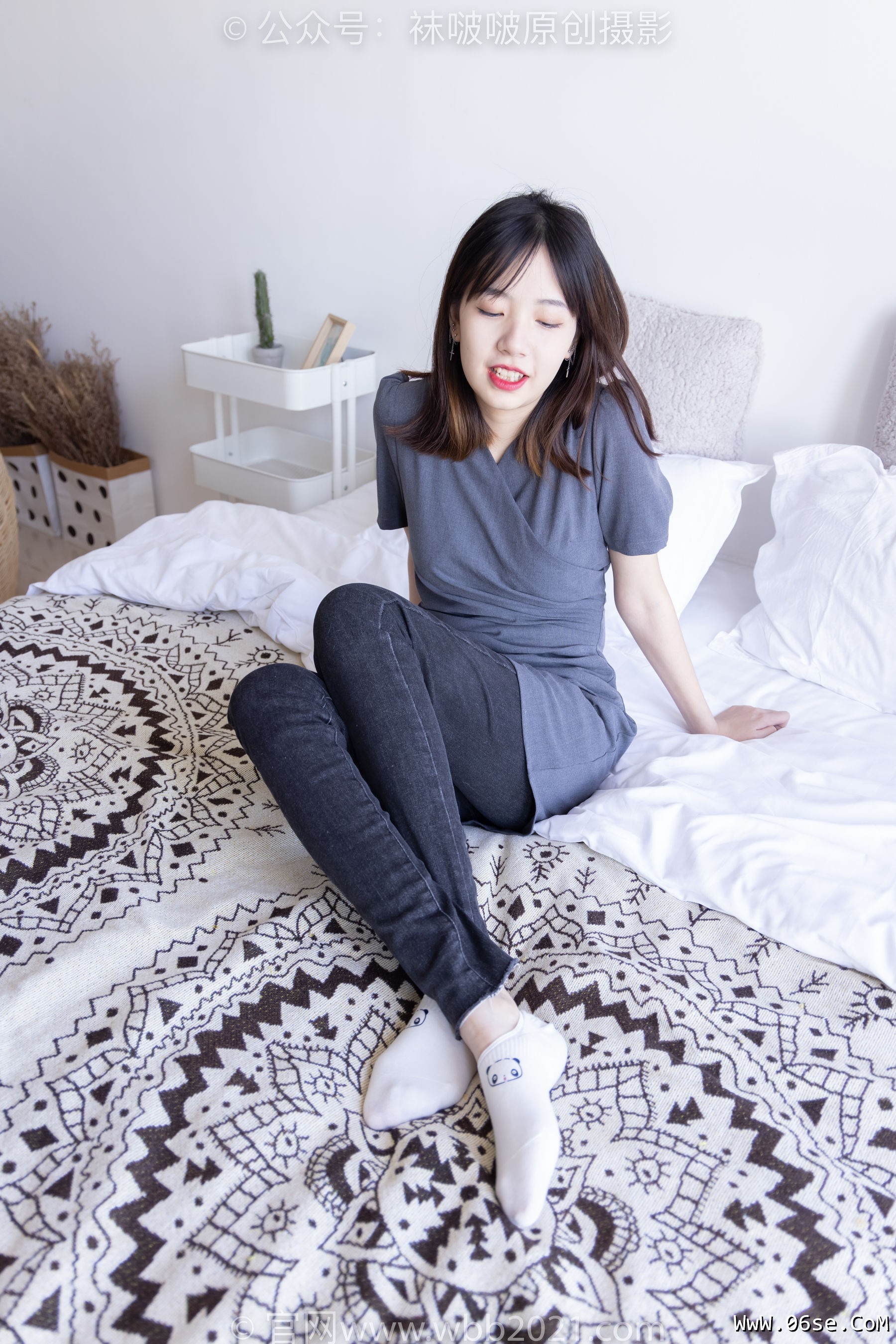 图片[15]-BoBoSocks袜啵啵 No.256 小甜豆 -长靴、短白棉袜[132P]-六色网