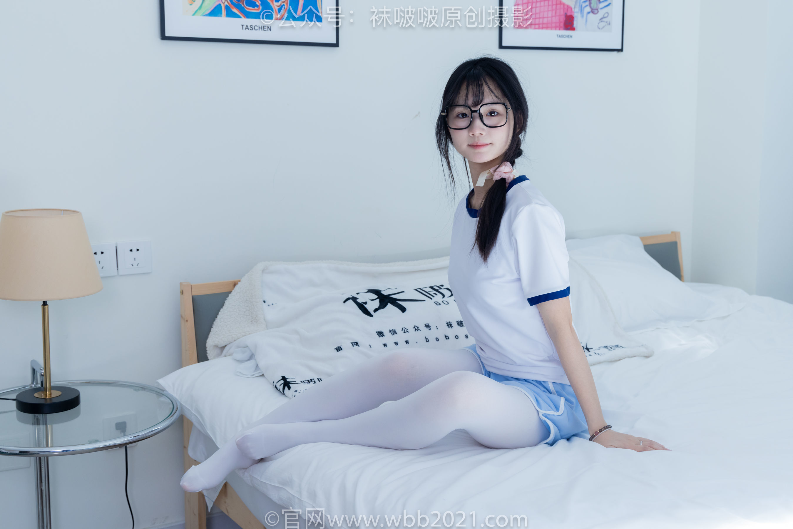 图片[48]-BoBoSocks袜啵啵 No.325 甜甜圈 -皮鞋、厚白丝[145P]-六色网