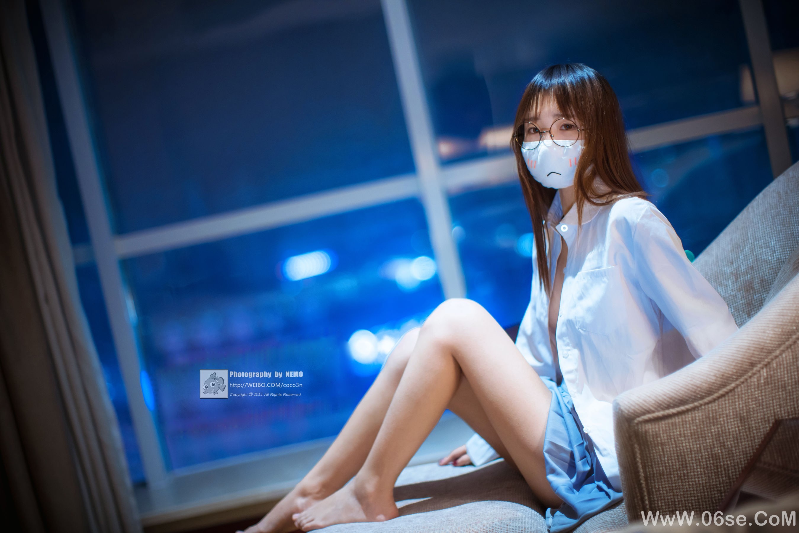 图片[9]-萝莉御子Yumiko 口罩[20P]-六色网