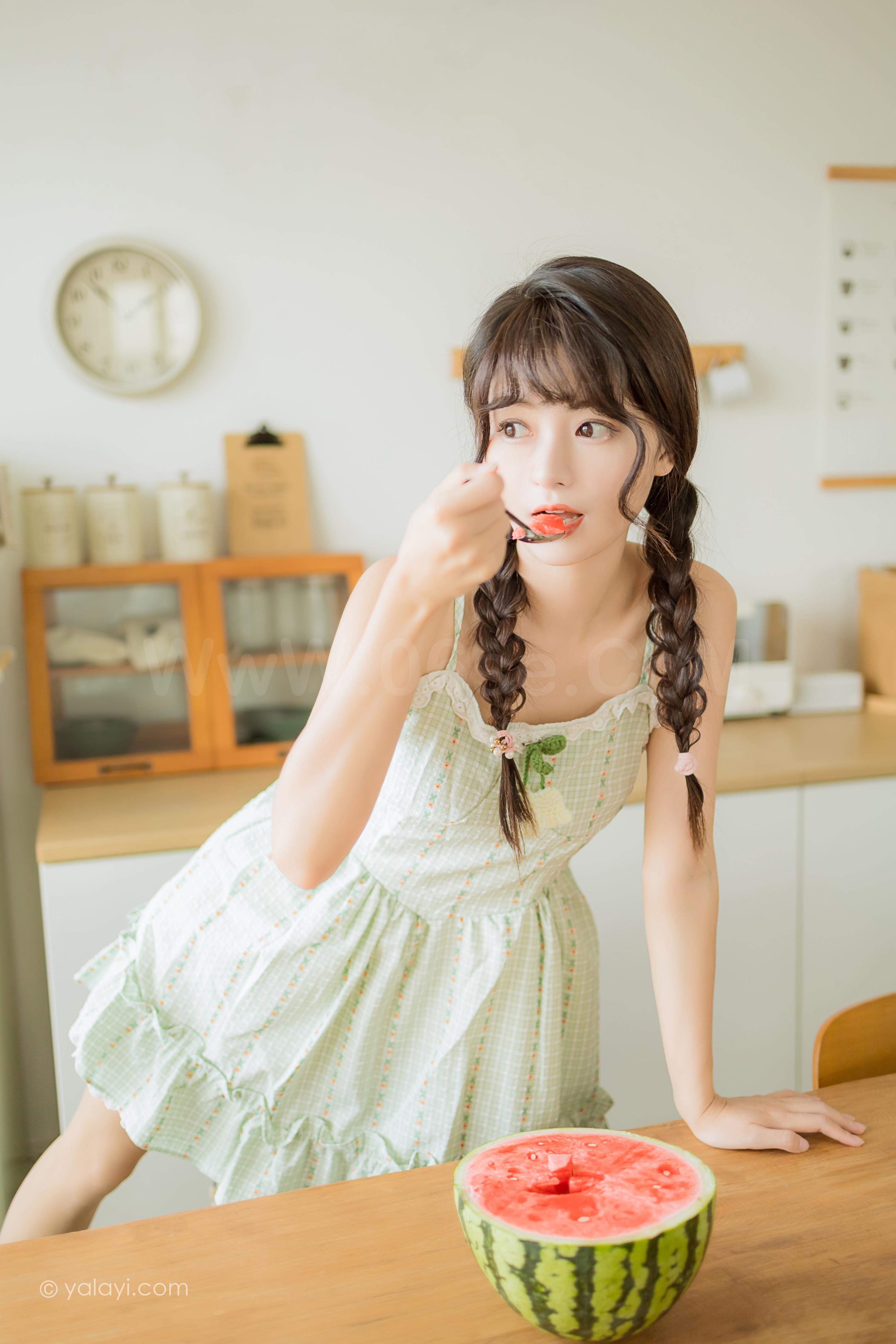 图片[4]-雅拉伊 – 小亭《夏日甜瓜》[41P]-六色网