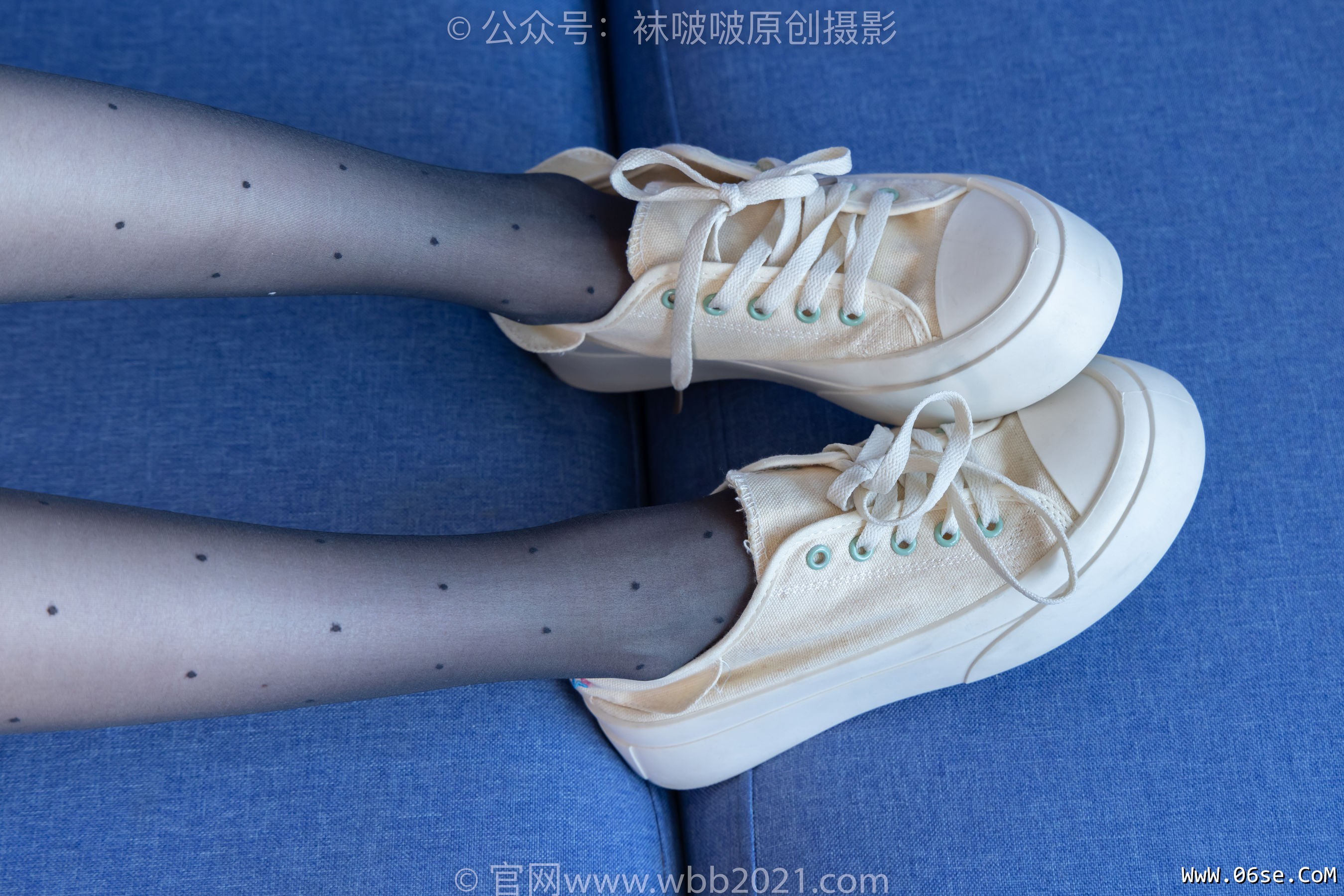 图片[30]-BoBoSocks袜啵啵 No.403 稚予 -高跟鞋、板鞋、波点黑丝、波点白丝[145P]-六色网