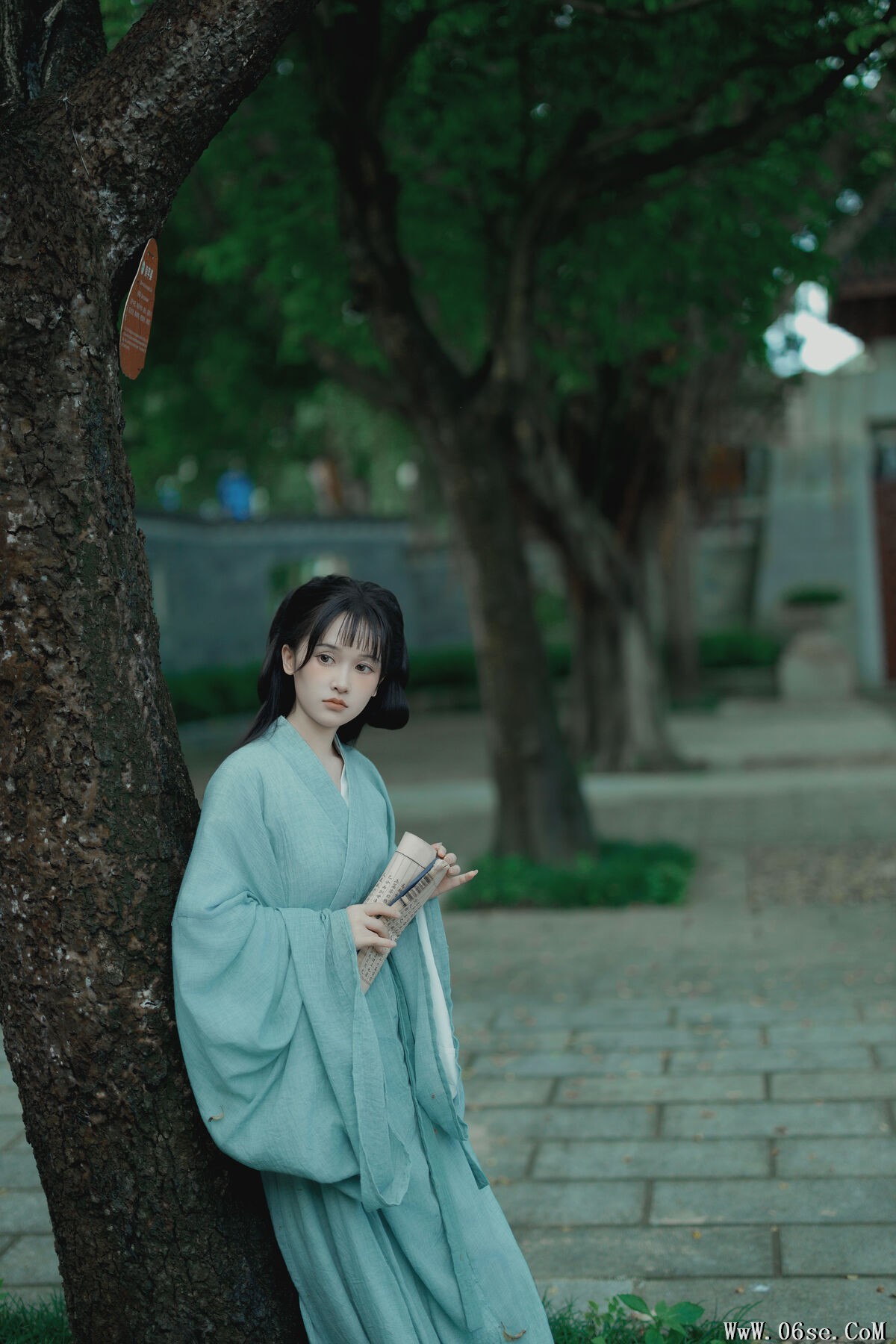 图片[6]-YiTuYu艺图语 Vol.7408 Xiao Xiao Yu[40P]-六色网
