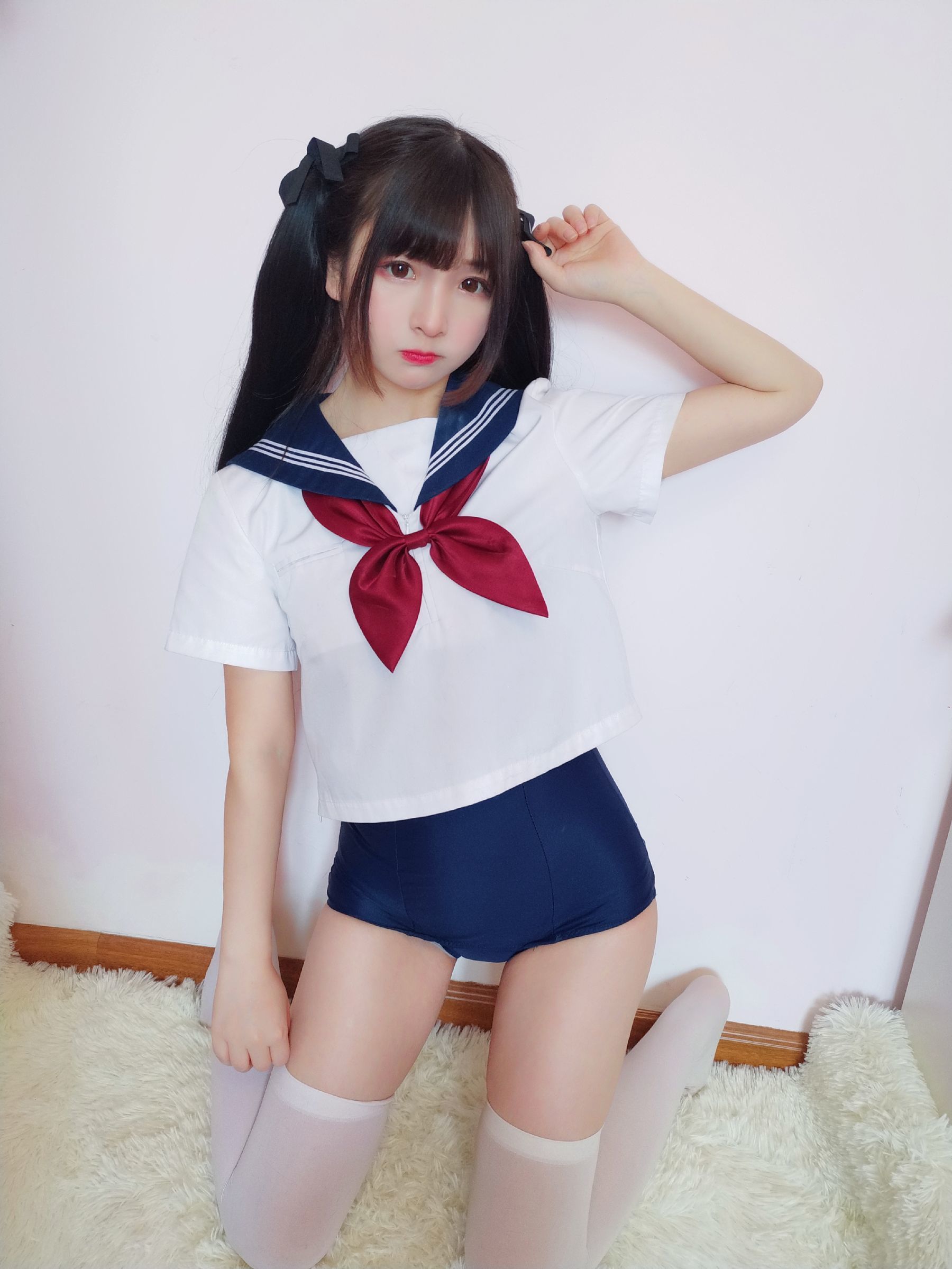 图片[7]-二次元美女古川kagura 水手服死库水[16P]-六色网