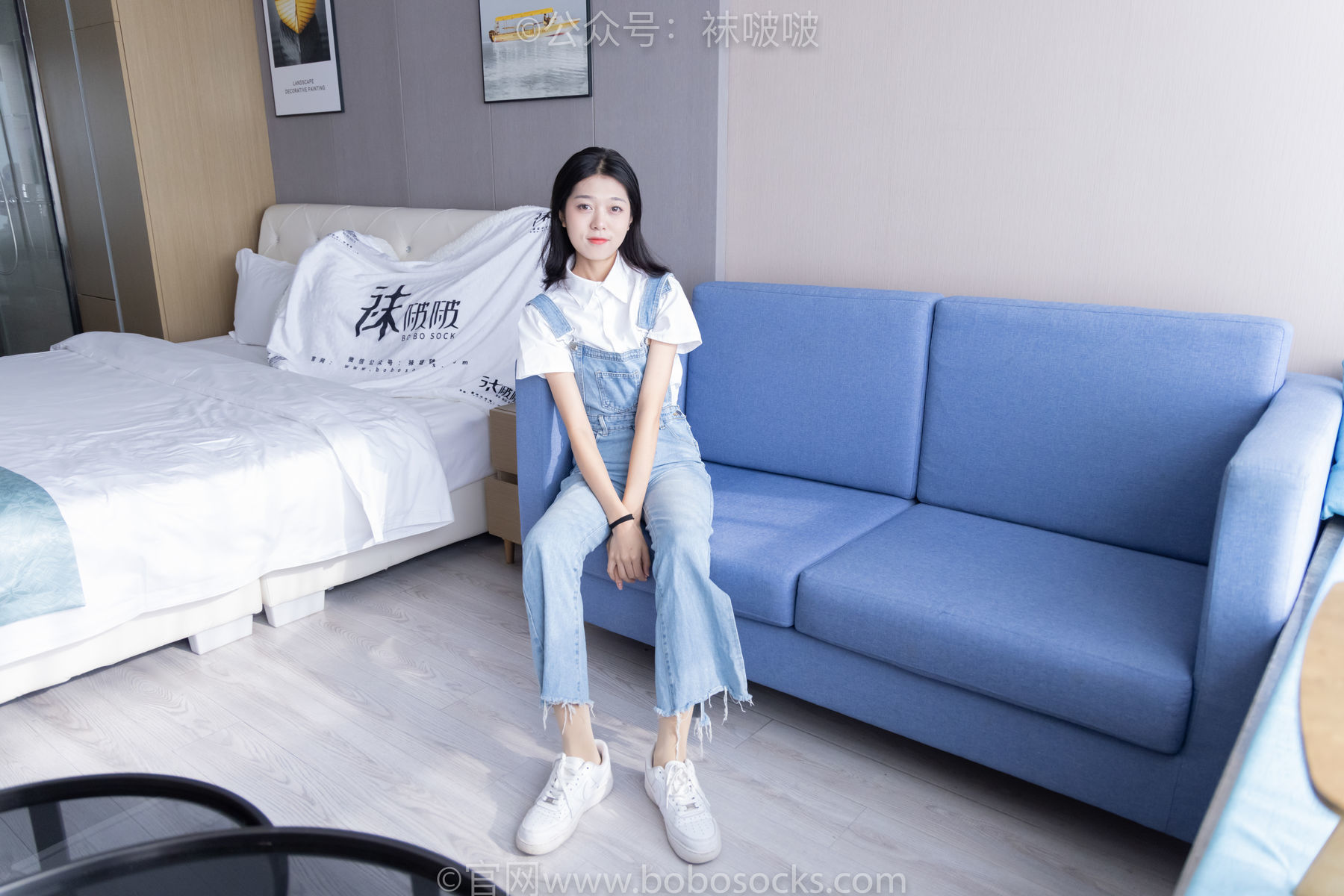 图片[11]-BoBoSocks袜啵啵 No.034 瑶瑶-空军一号板鞋、特旧厚肉丝[131P]-六色网