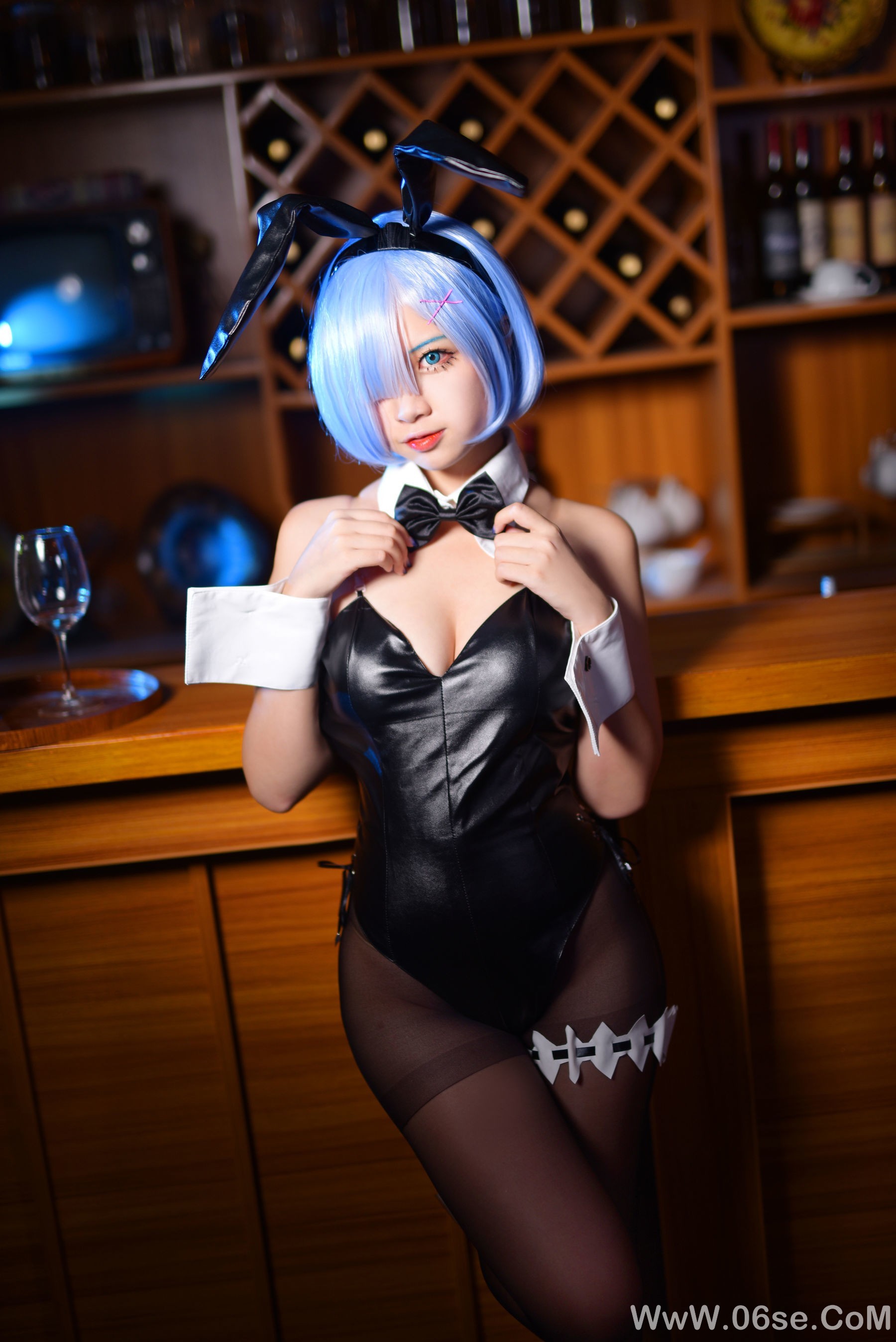 图片[13]-人气Coser二佐Nisa 蕾姆[42P]-六色网