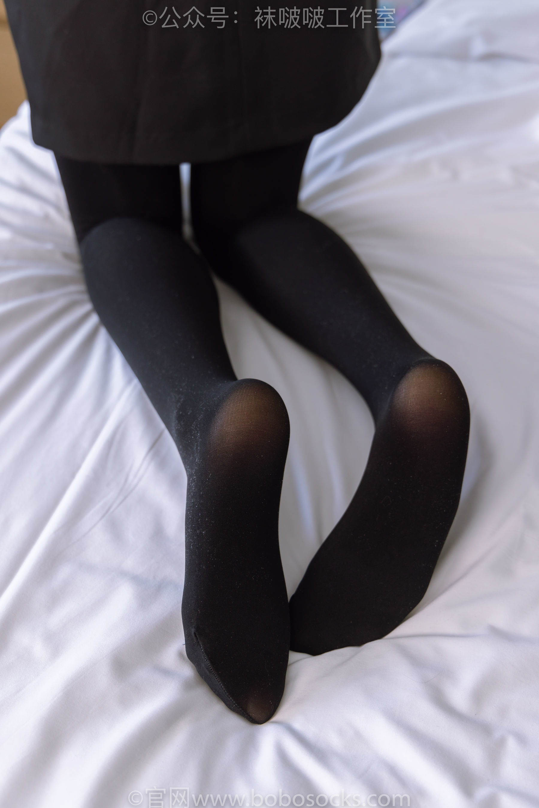 图片[81]-BoBoSocks袜啵啵 No.090 小甜豆-高跟鞋、厚黑丝[140P]-六色网