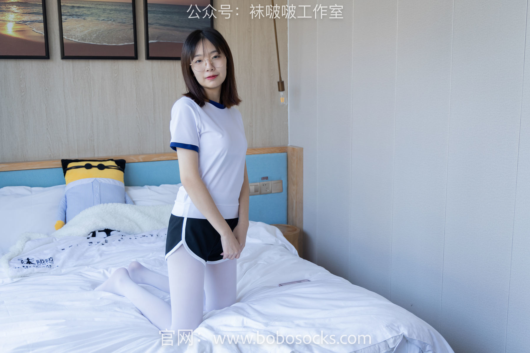 图片[91]-BoBoSocks袜啵啵 No.108 小甜豆-皮鞋、厚白丝、踩奶油蛋糕剧情[137P]-六色网
