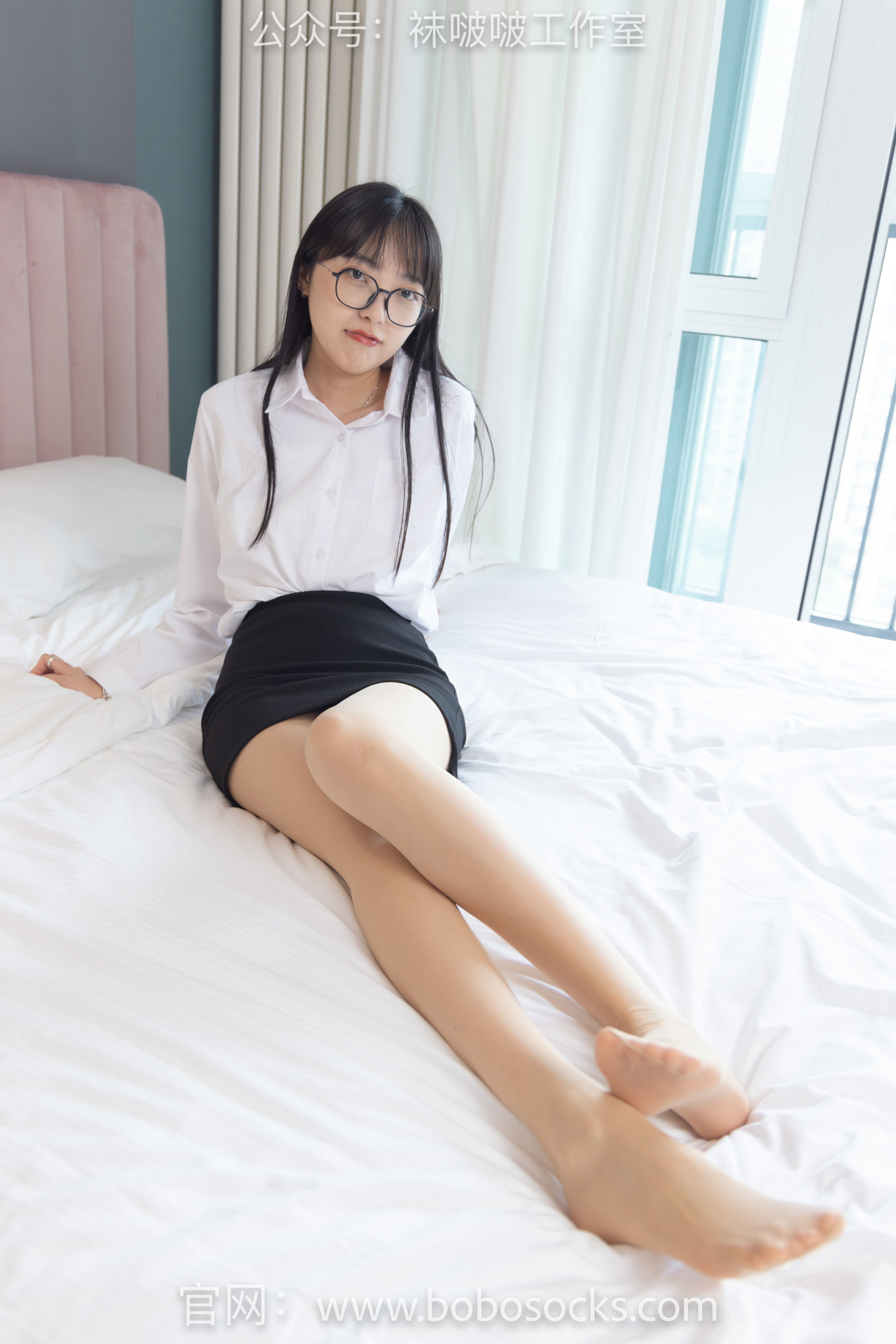 图片[82]-BoBoSocks袜啵啵 No.094 稚予-高跟鞋、肉丝[139P]-六色网