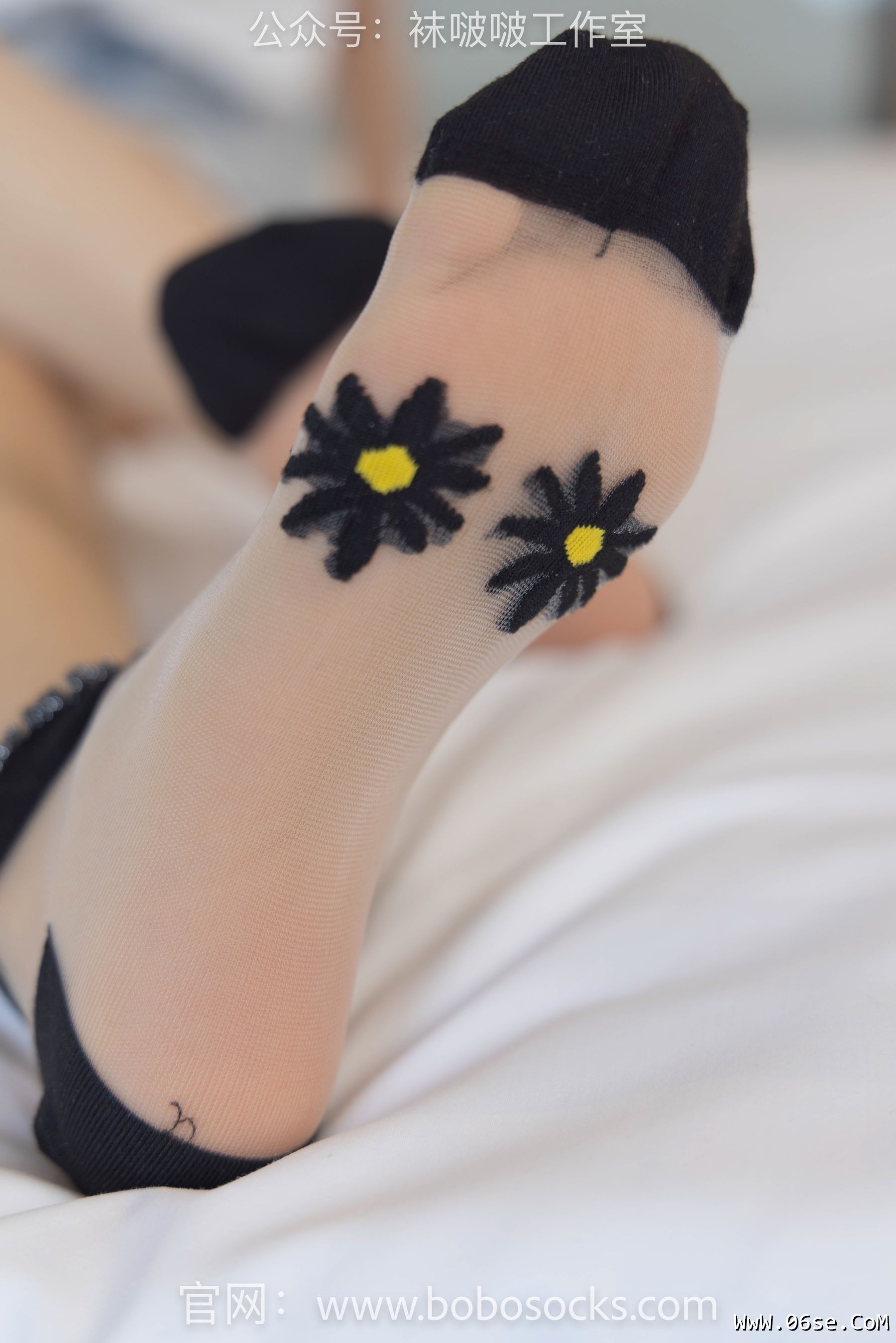 图片[49]-BoBoSocks袜啵啵 No.097 稚予-板鞋、玻璃丝短袜、肉丝[140P]-六色网