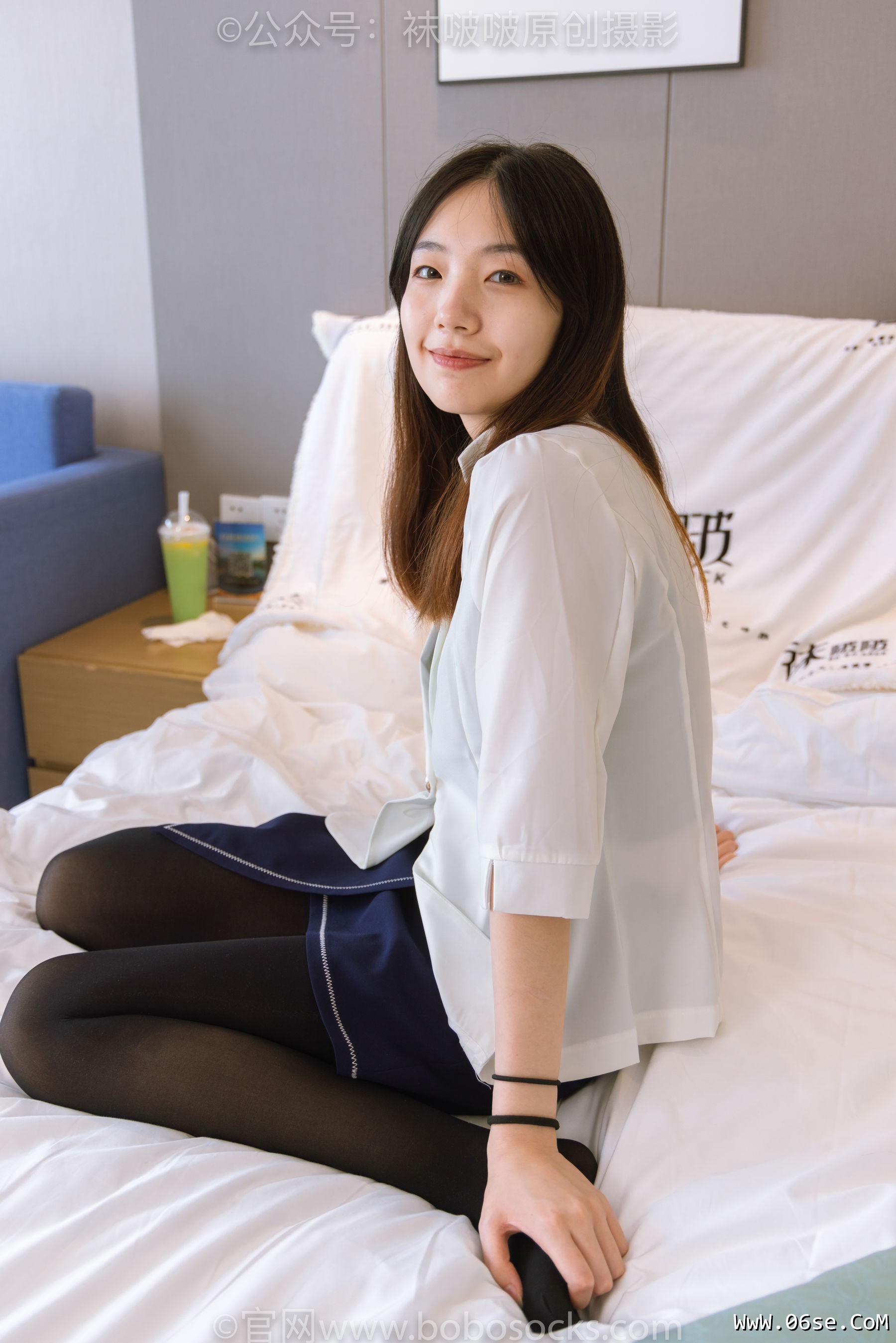 图片[116]-BoBoSocks袜啵啵 No.150 小甜豆-高跟鞋、厚黑丝[140P]-六色网