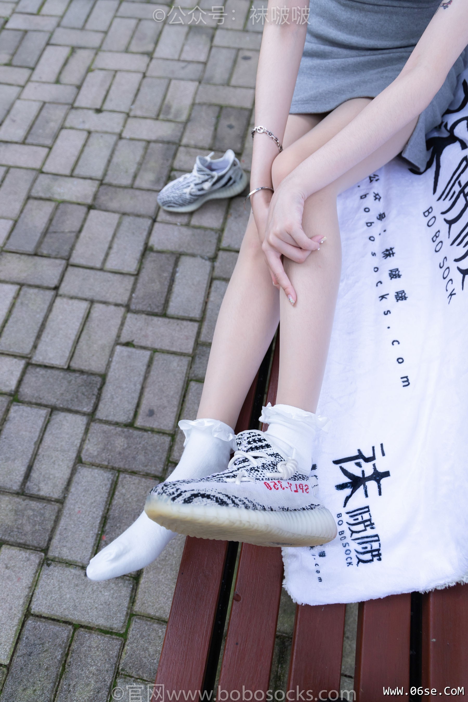 图片[53]-BoBoSocks袜啵啵 No.019 稚予-椰子、白棉袜、肉丝[147P]-六色网