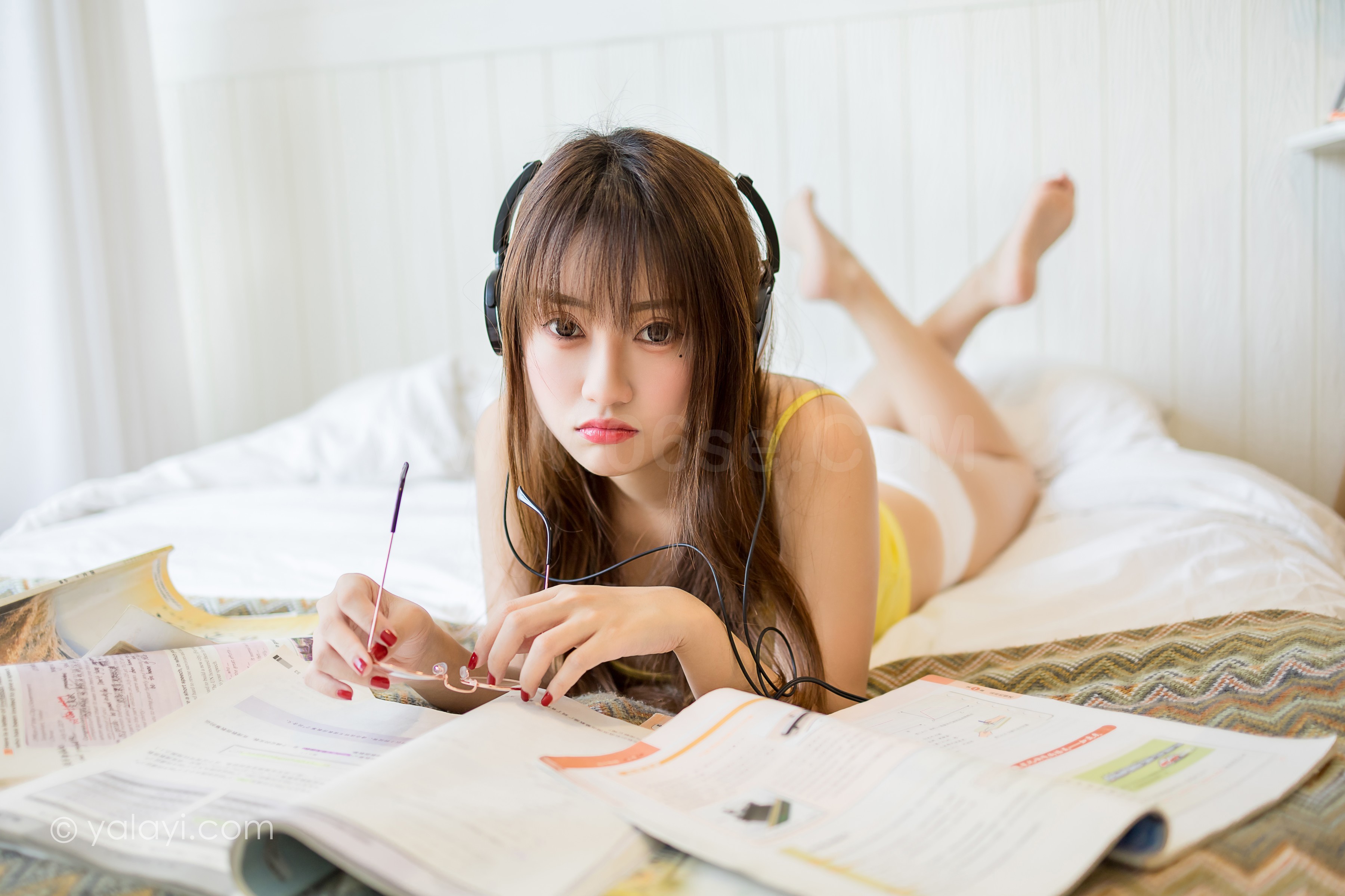 图片[20]-雅拉伊 – 虞艺《补习时间》[44P]-六色网