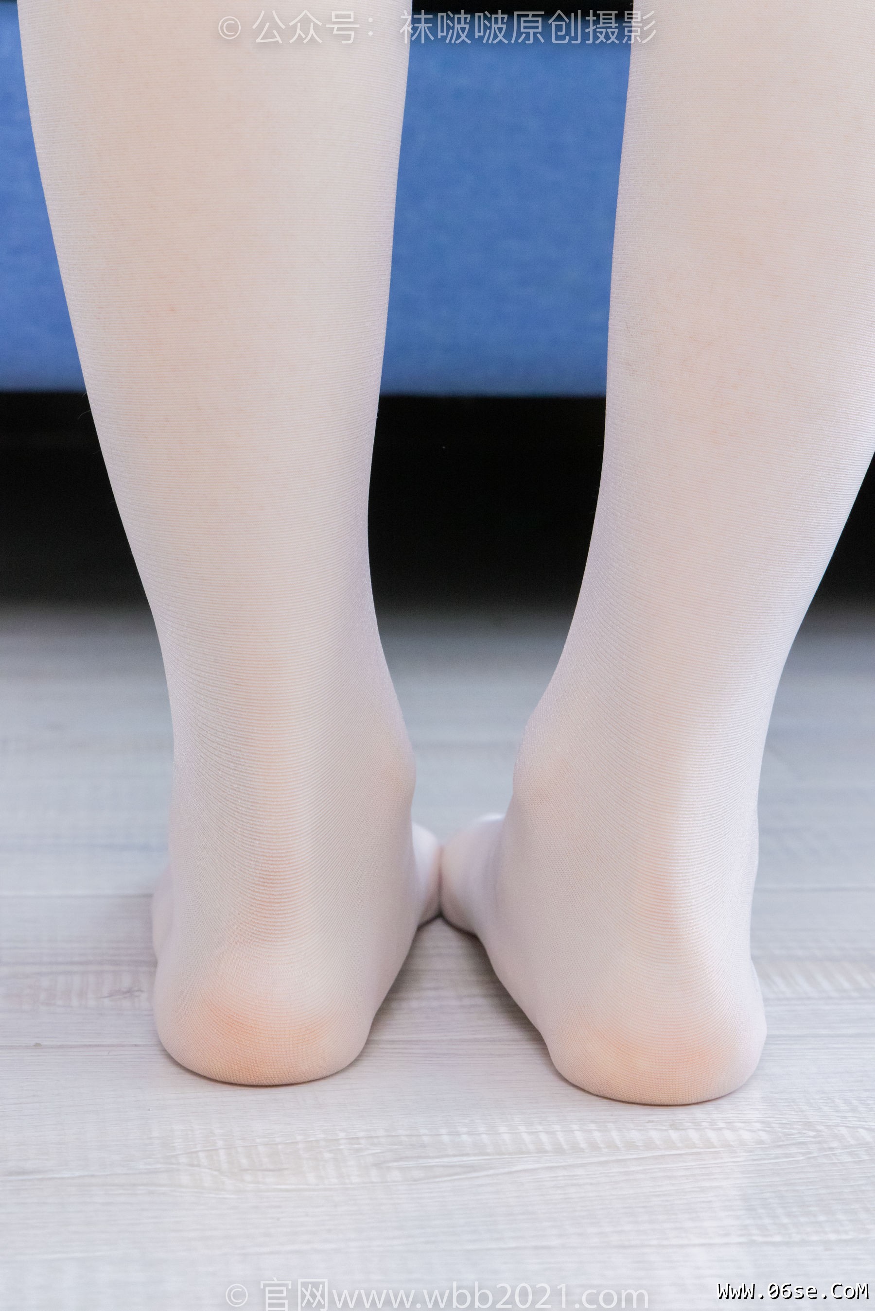 图片[128]-BoBoSocks袜啵啵 No.443 糯米 -高跟鞋、白丝、裸足[139P]-六色网