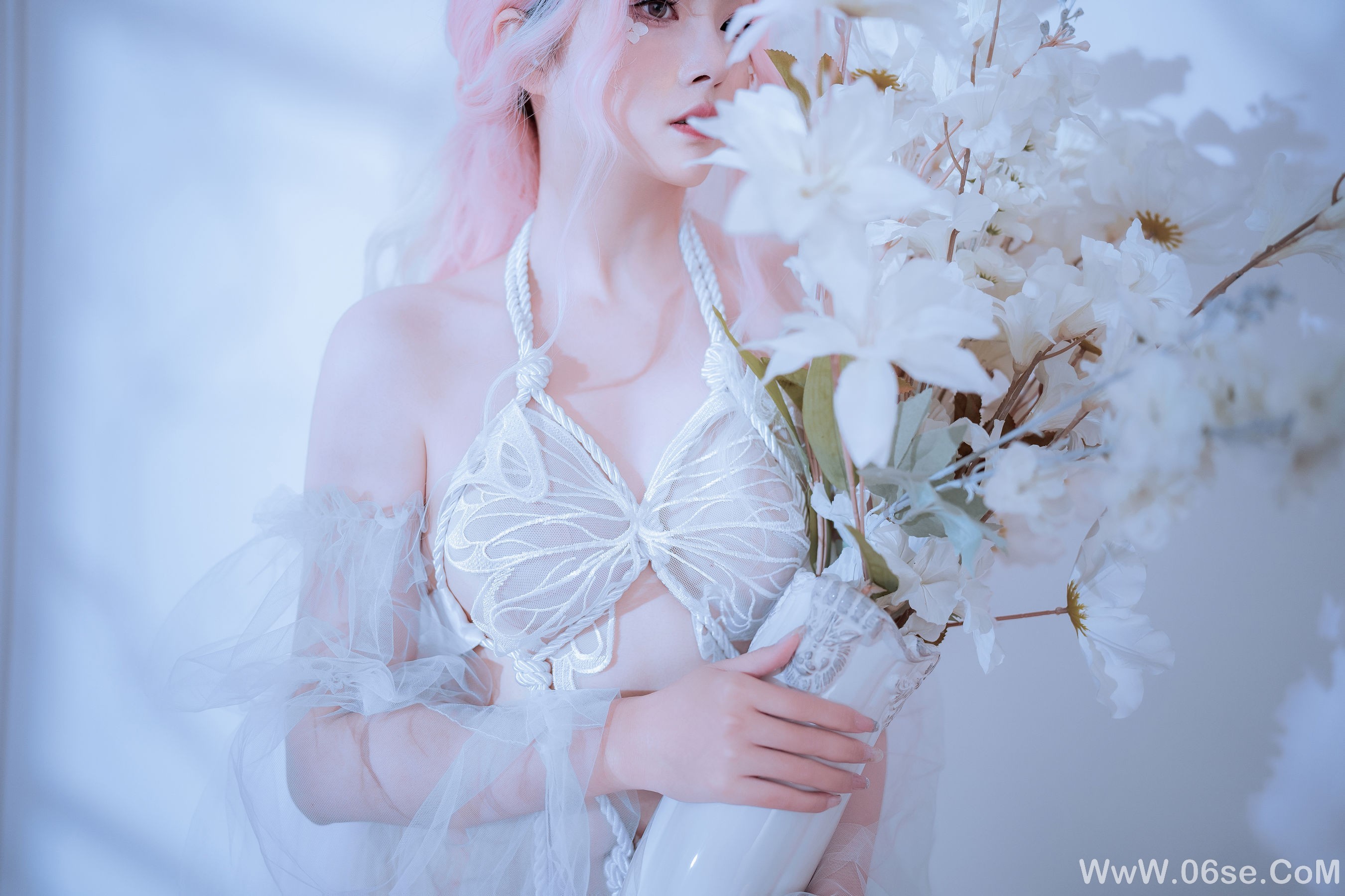 图片[32]-Natsuko夏夏子 – 白天蛾[61P]-六色网