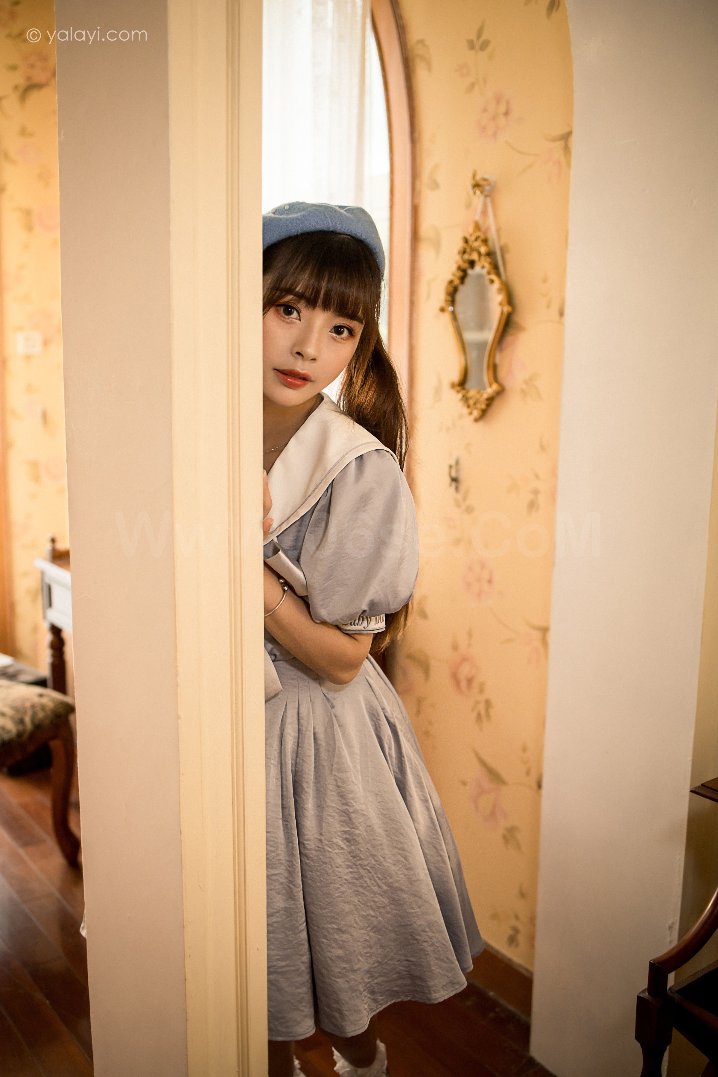 图片[24]-雅拉伊 – 程小蝶《水手服》[41P]-六色网