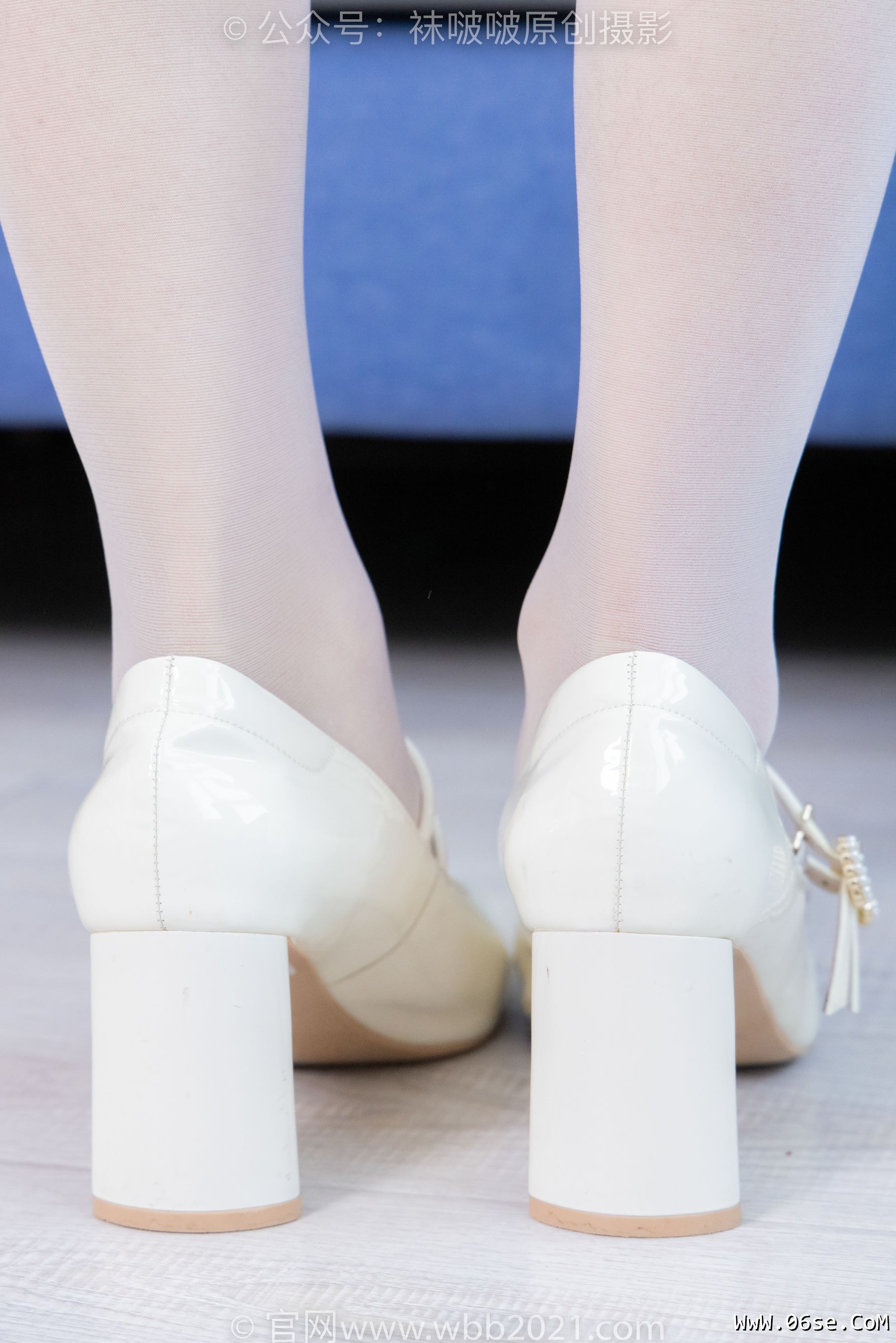 图片[79]-BoBoSocks袜啵啵 No.443 糯米 -高跟鞋、白丝、裸足[139P]-六色网