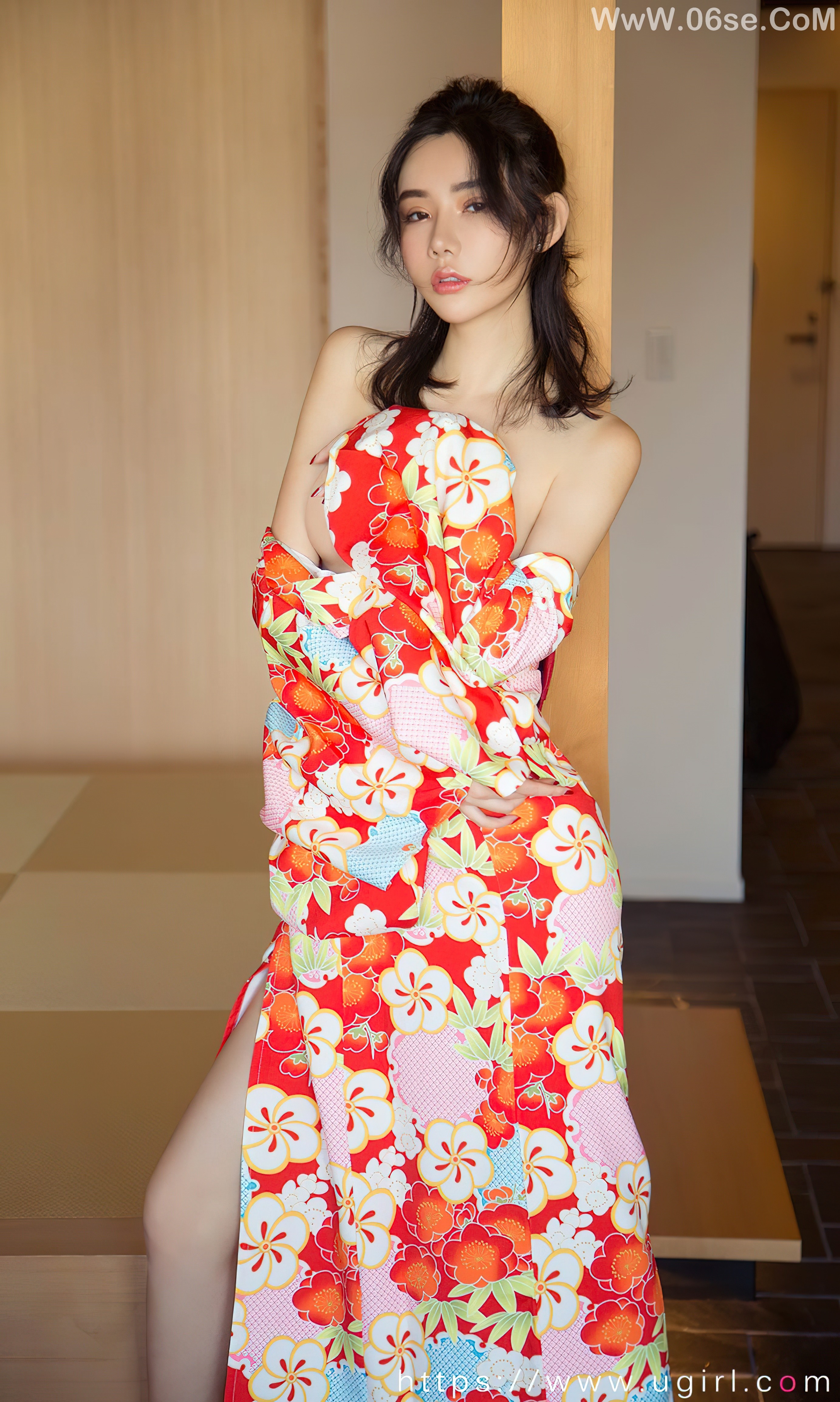 图片[12]-UGIRLS – Ai You Wu App No.2498 Irene – Meng Qi Qi (萌琪琪)-六色网
