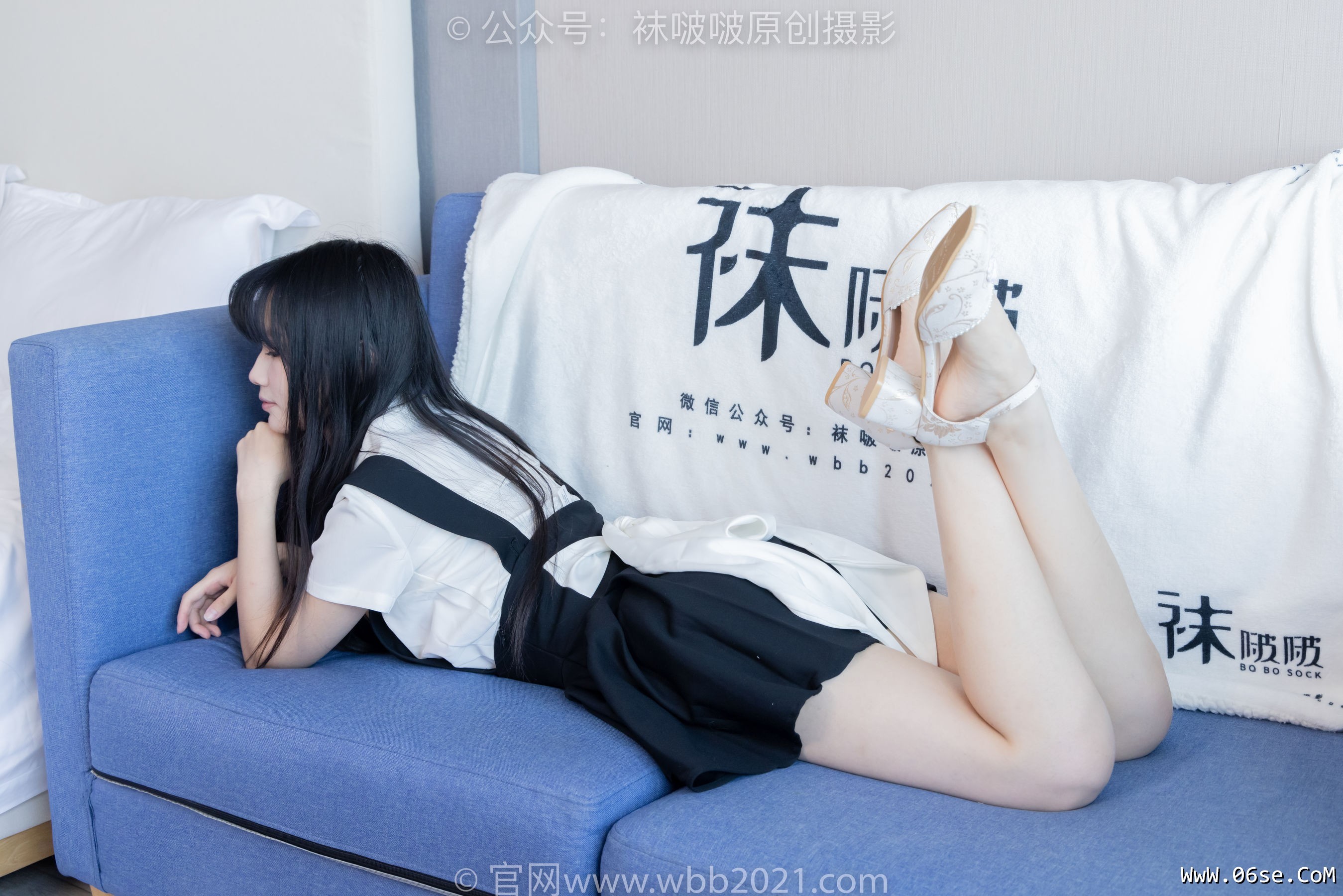 图片[110]-BoBoSocks袜啵啵 No.444 甜甜圈 -两双高跟鞋、凉鞋、肉丝、裸足[185P]-六色网