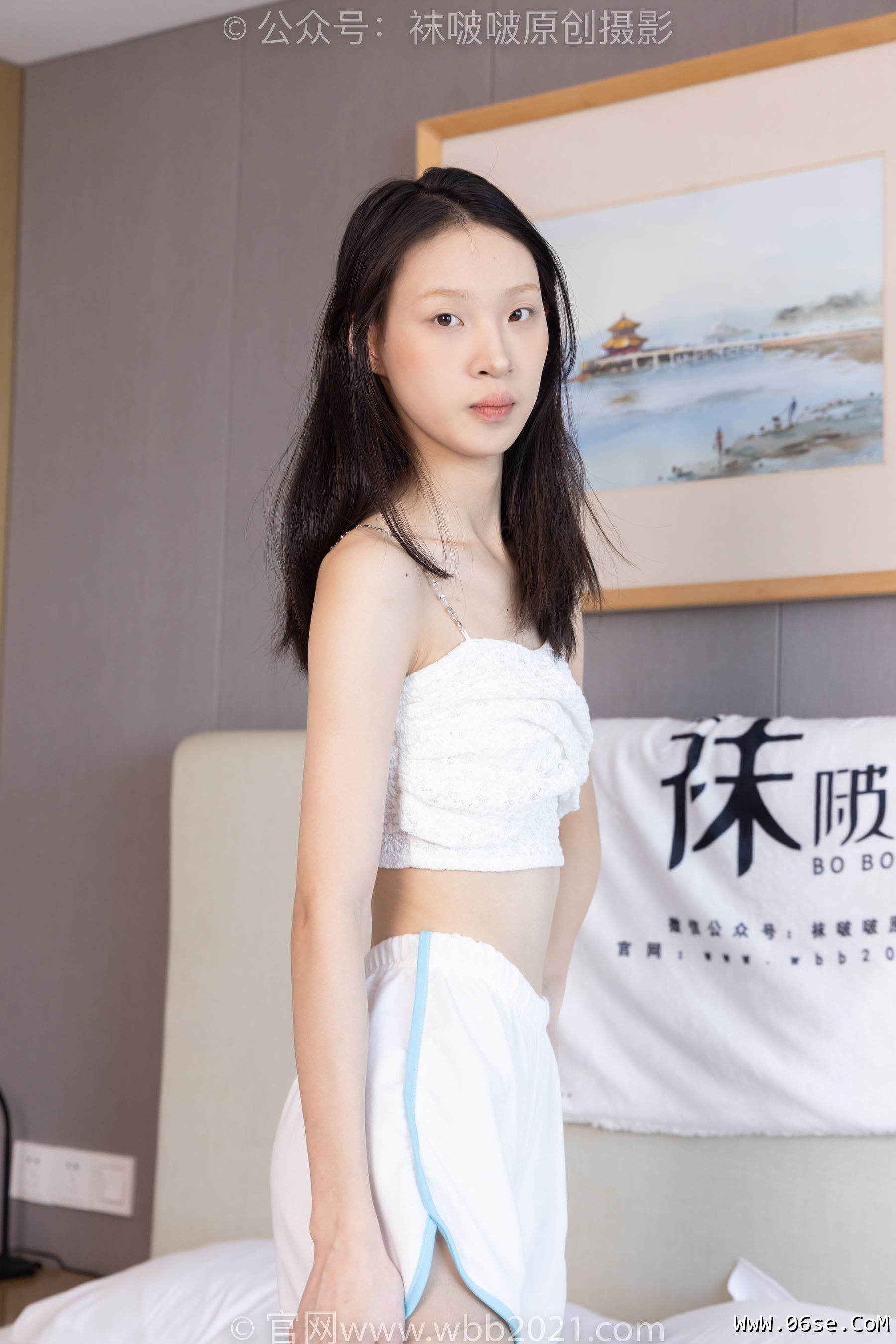 图片[7]-BoBoSocks袜啵啵 No.360 雪糕 -高跟鞋、白丝、灰丝[155P]-六色网