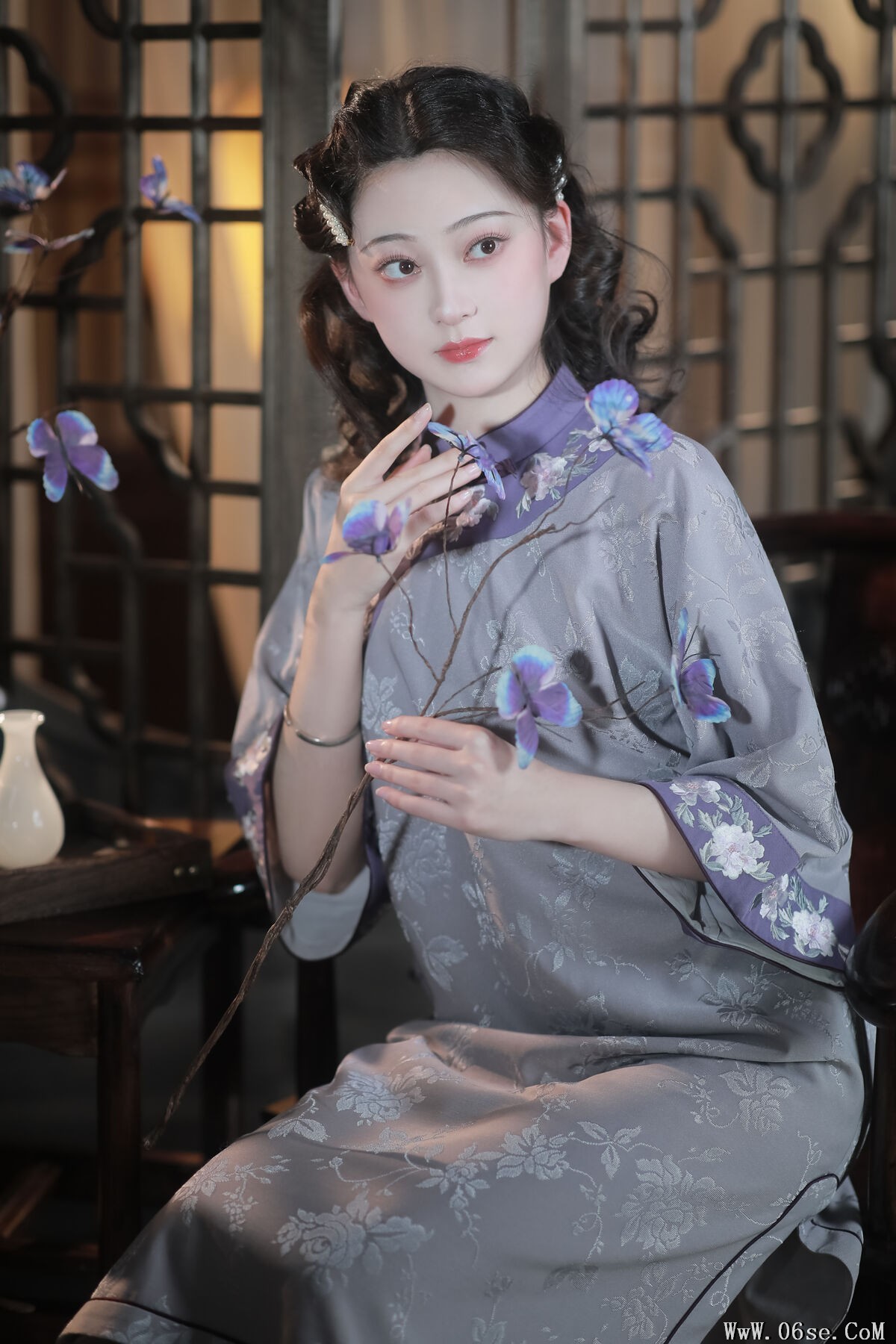 图片[5]-YiTuYu艺图语 Vol.6600 Zhu Yu[28P]-六色网
